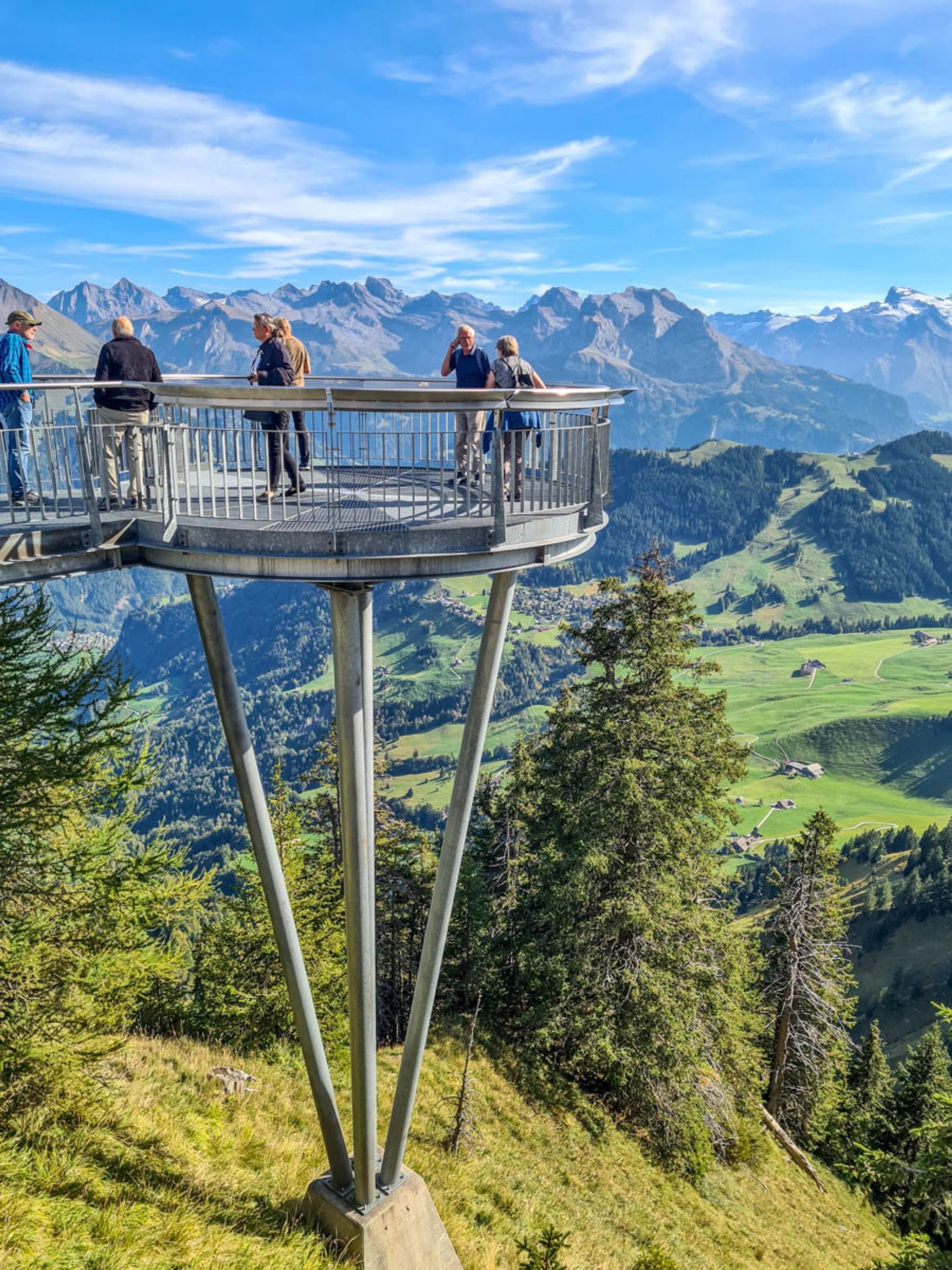 Stanserhorn Funicular + Cable Car - Summer, Switzerland - Rexby