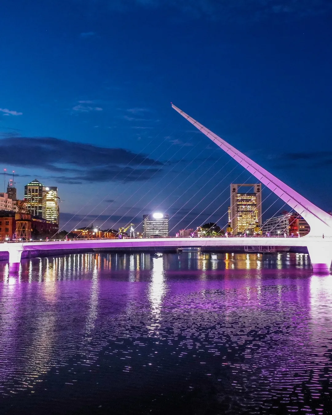 Puente de la Mujer - Buenos Aires, Argentina - Rexby