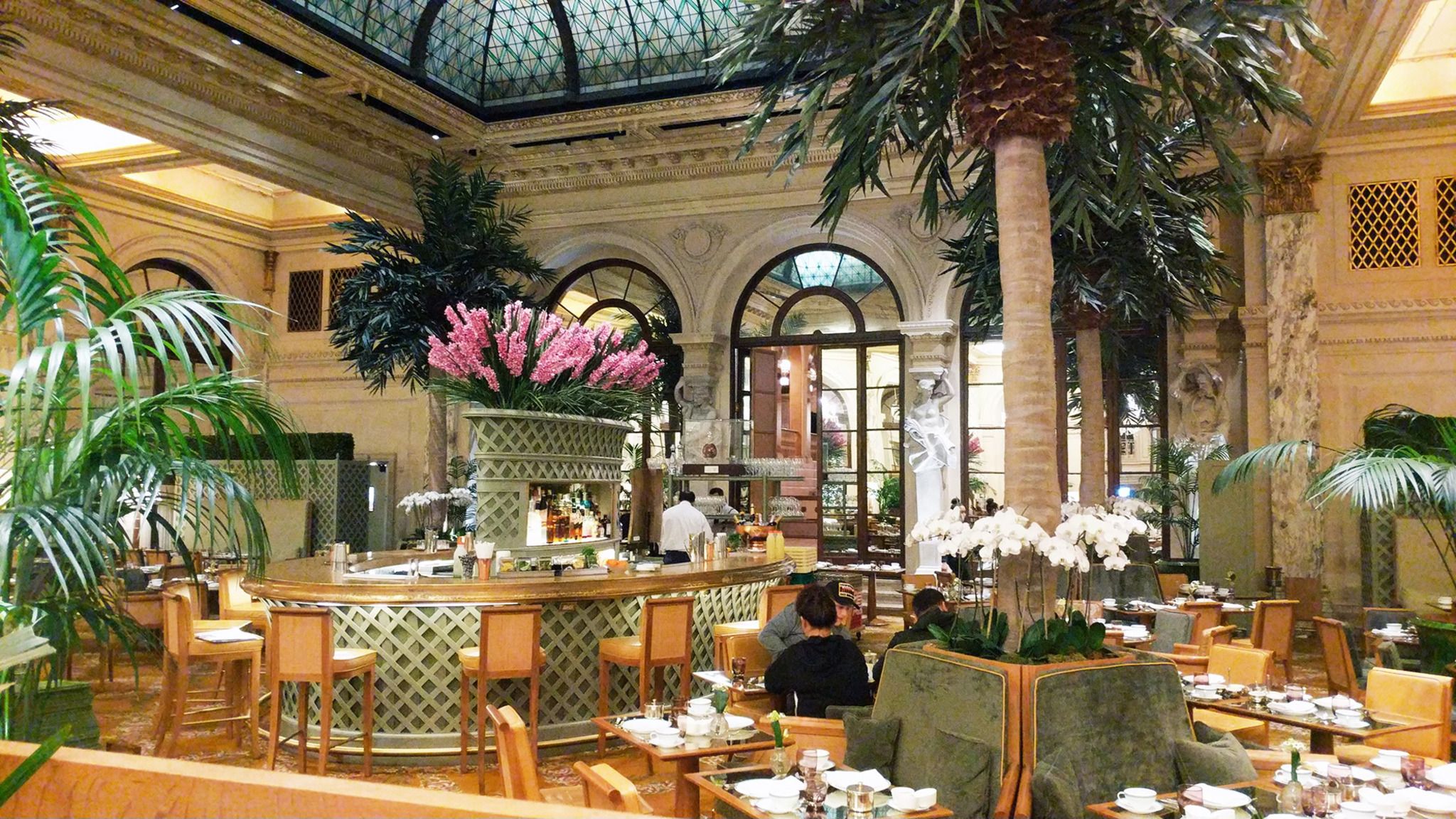 The Palm Court at The Plaza