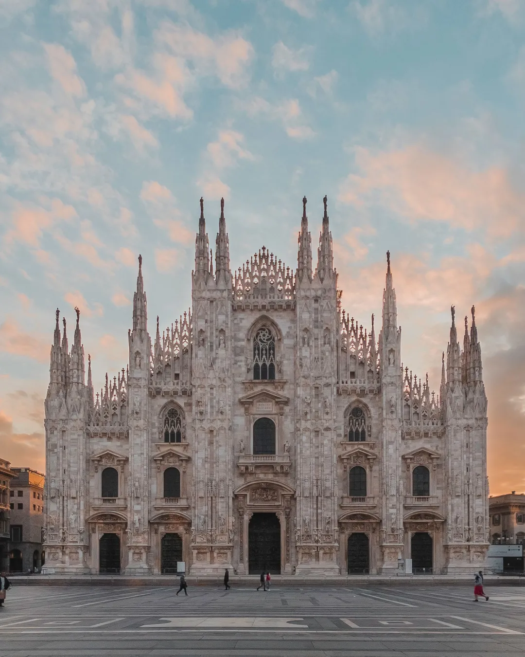 Piazza del Duomo, Milano 