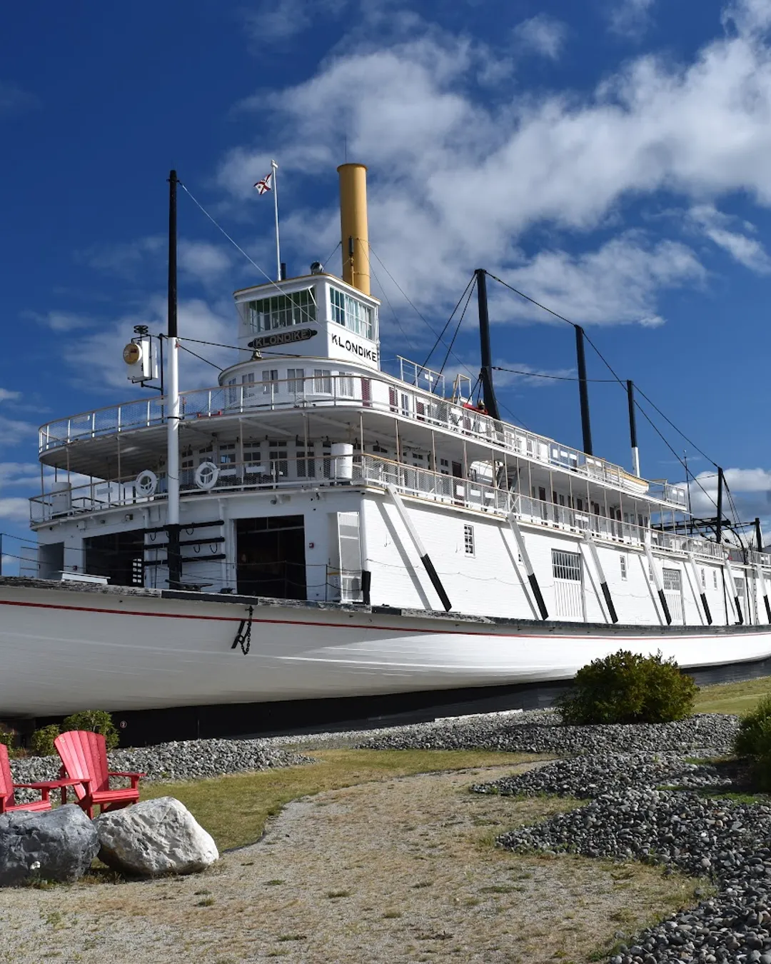 S.S. Klondike National Historic Site