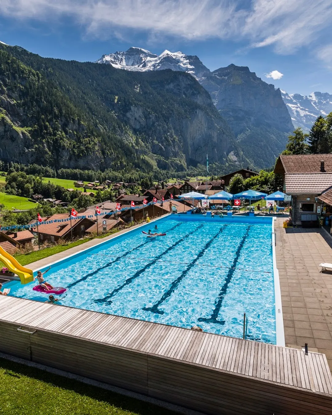 Lauterbrunnen Public Pool