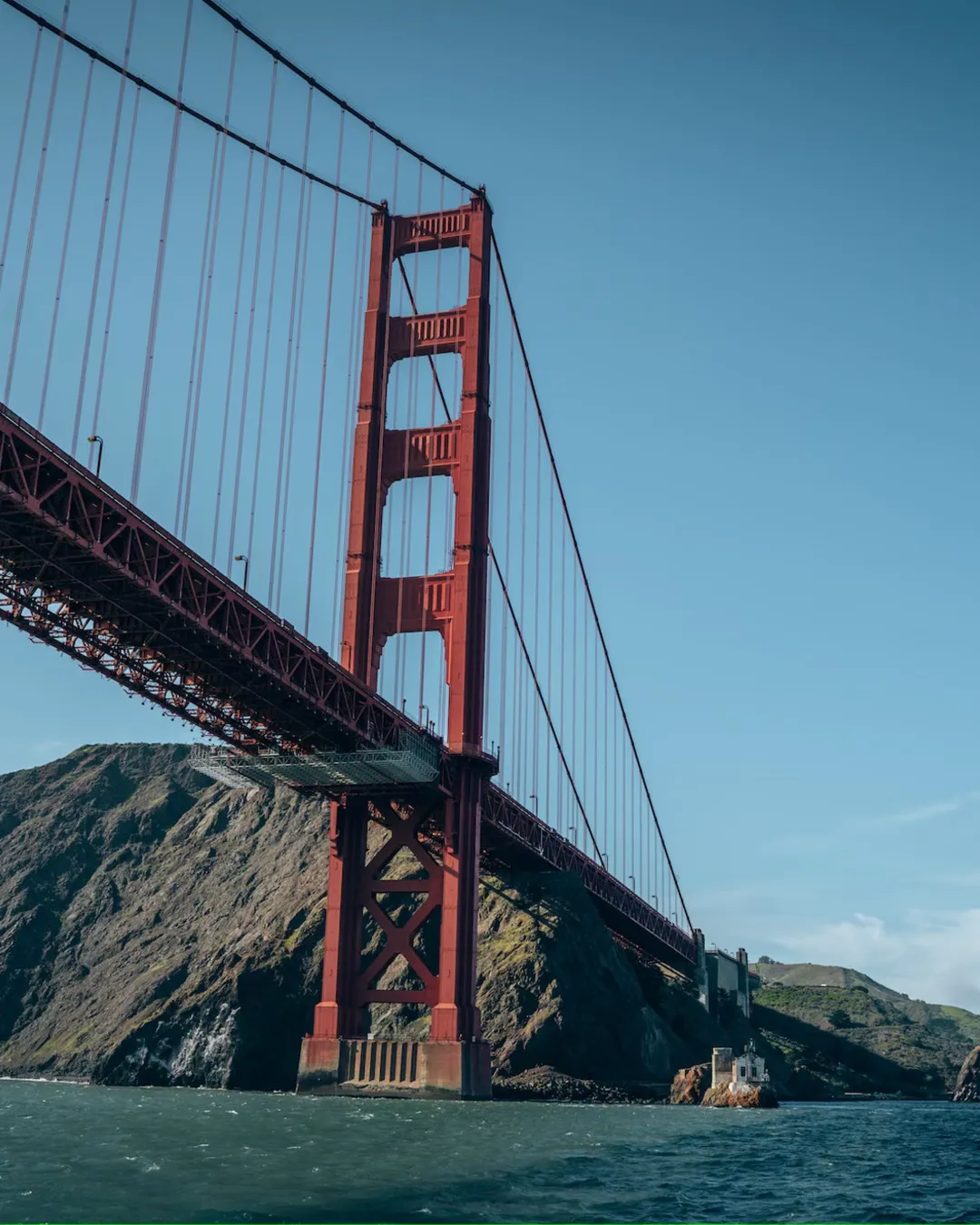 Golden Gate Bridge Sunset Cruise