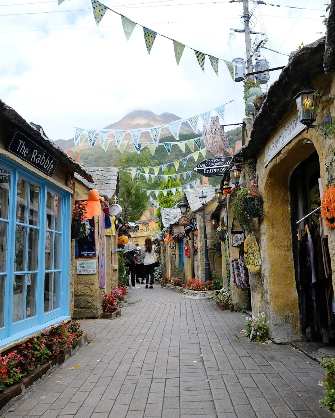 Yufuin Floral Village - Rural Travels, Japan - Rexby