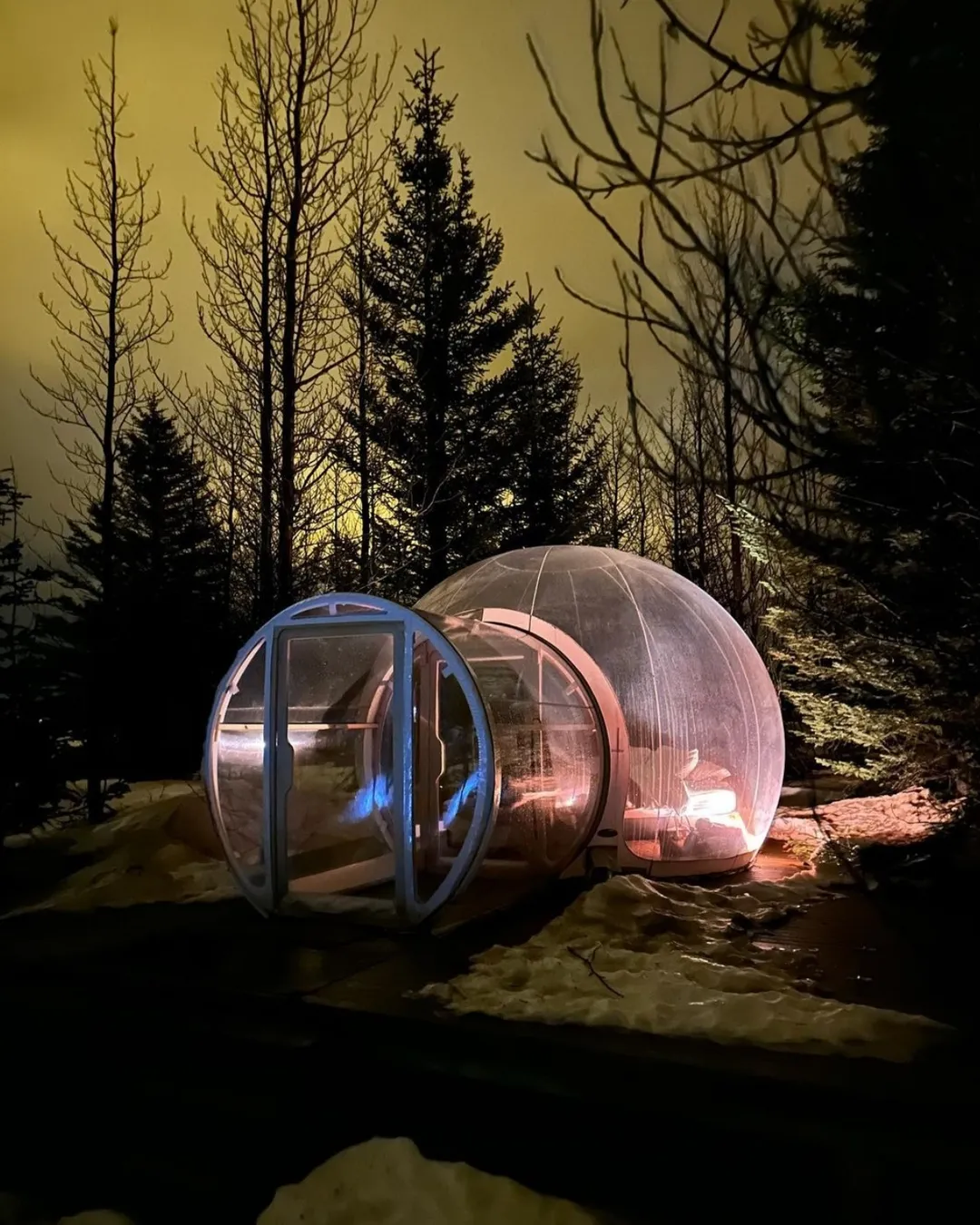 Bubble Hotel Iceland - Hrosshagi