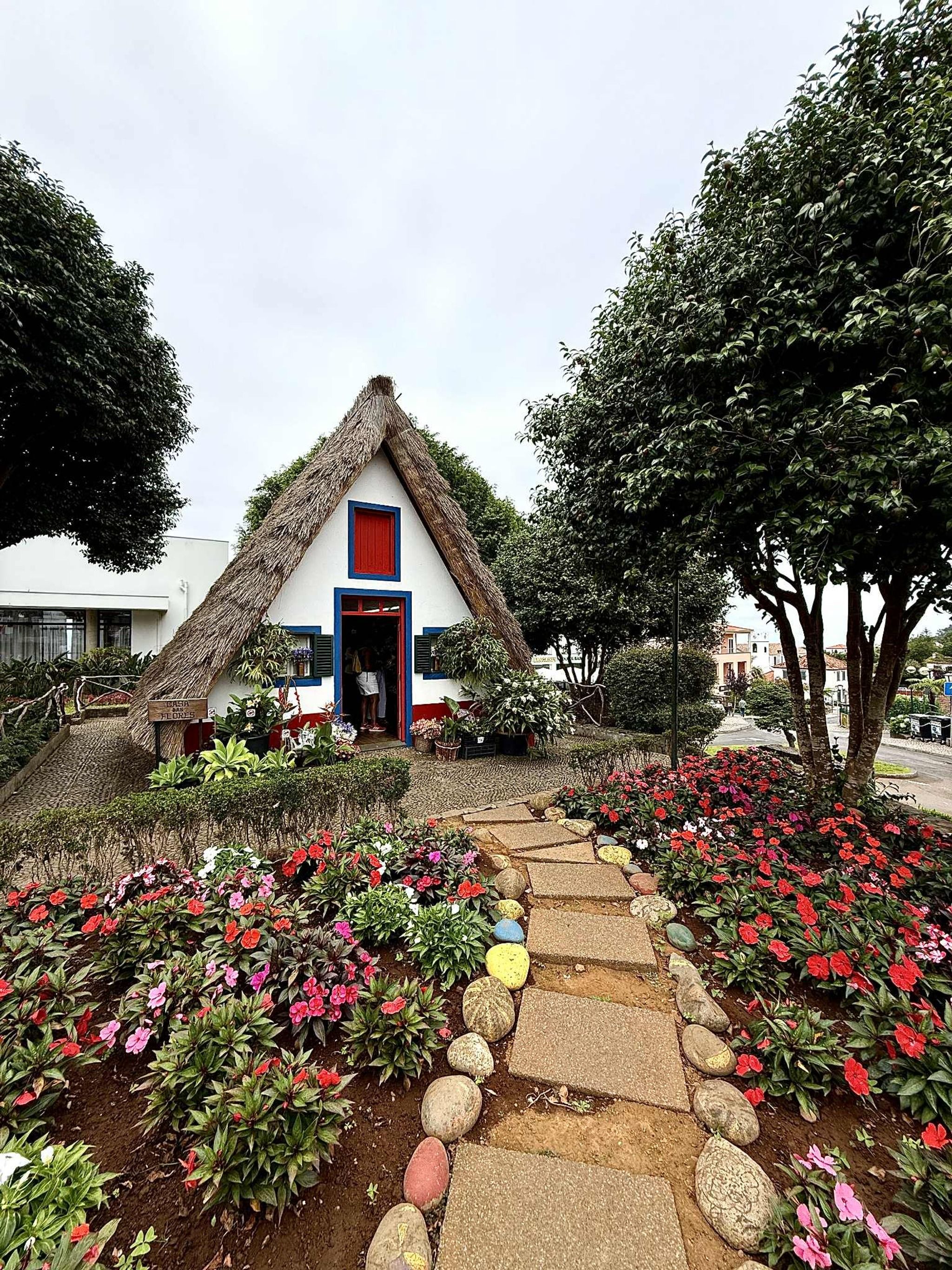 Casas Típicas de Santana