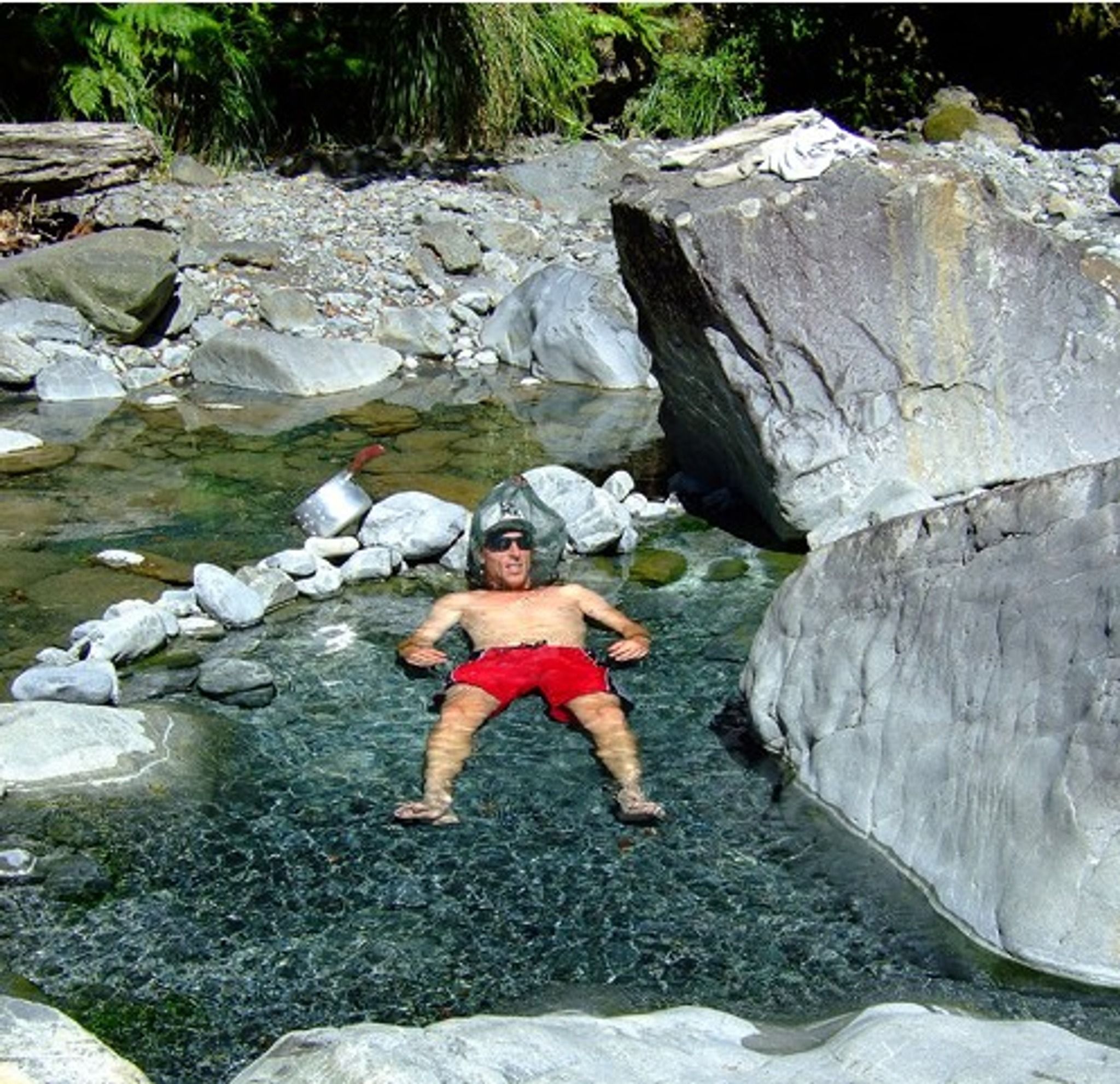 Otehake River Hot Springs 