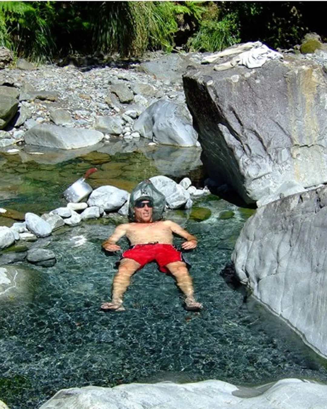 Otehake River Hot Springs 