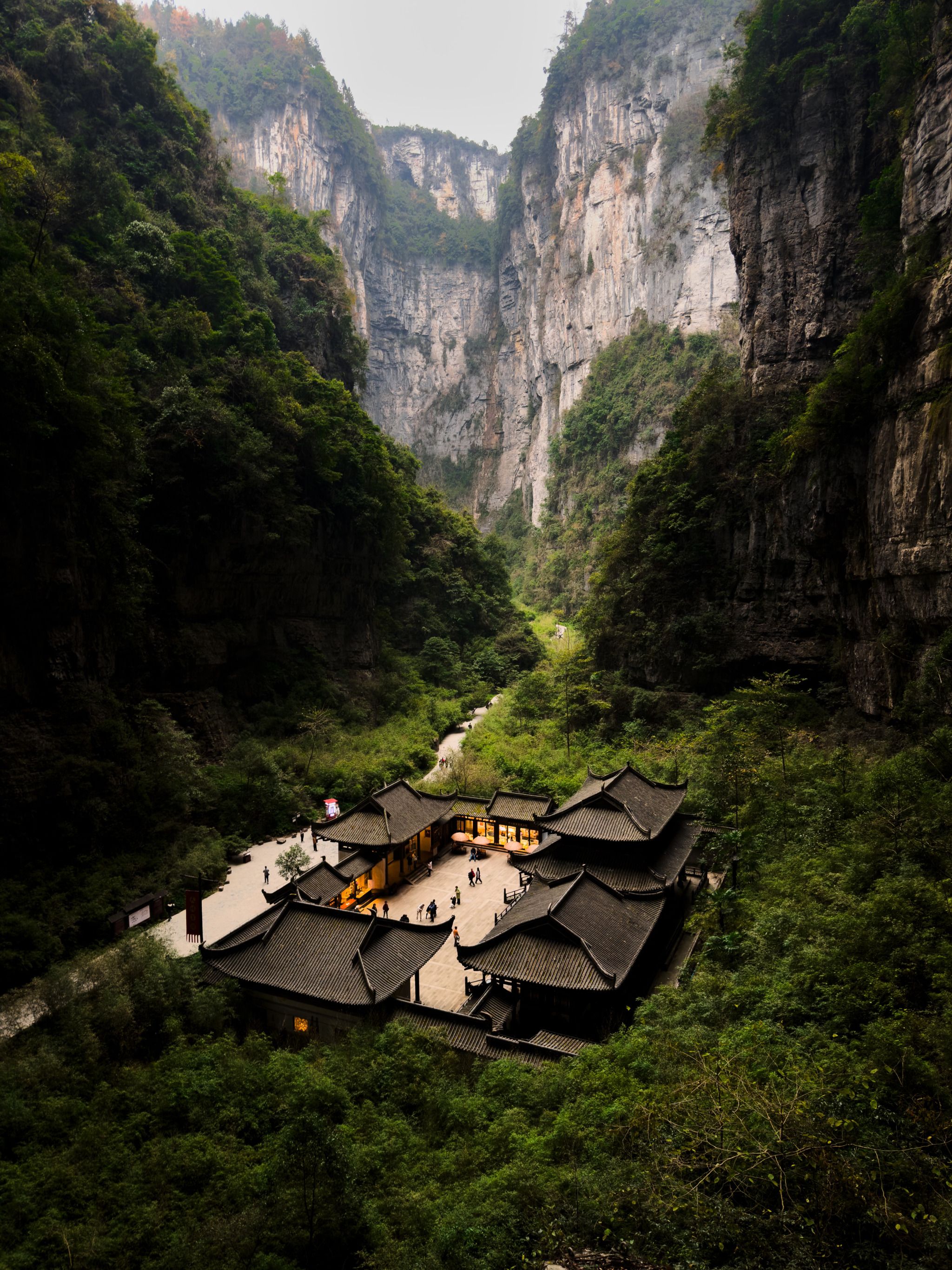Wulong Karst Tour Area Visitor Center
