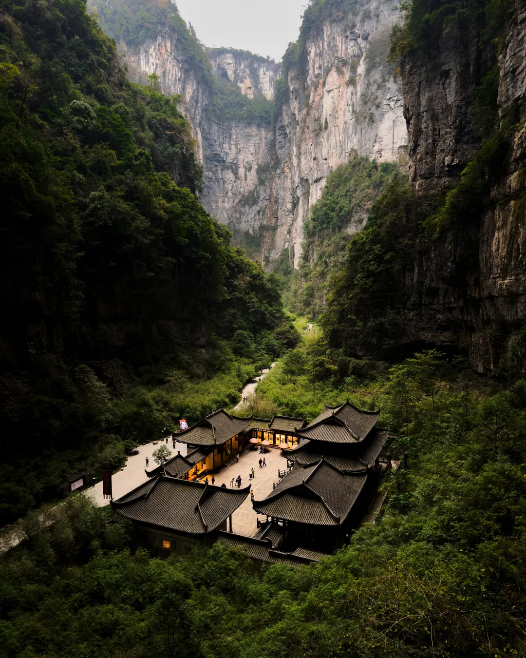 Wulong Karst Tour Area Visitor Center