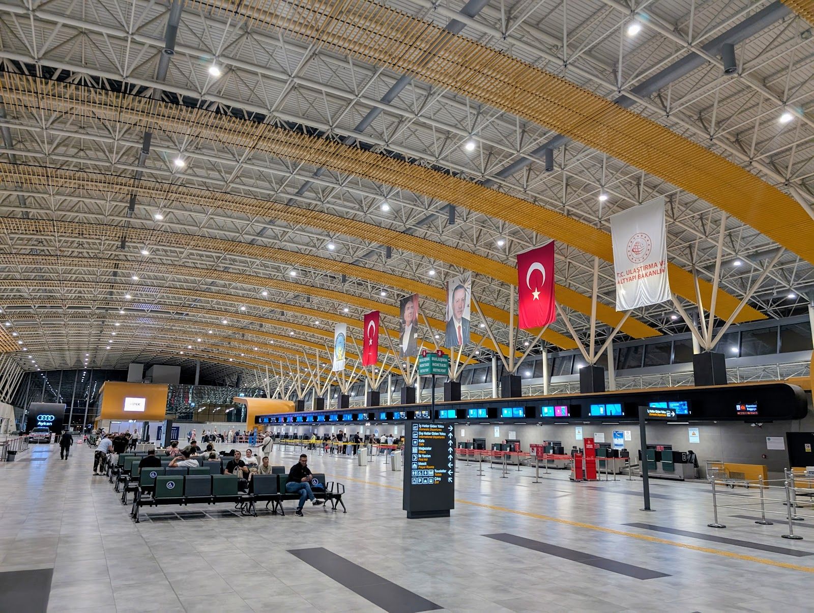 Kayseri Erkilet Airport (ASR)