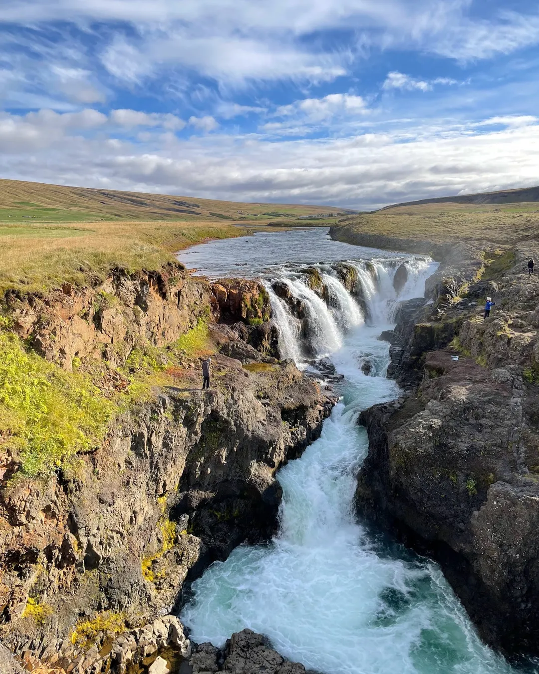 Kolugljúfur Canyon