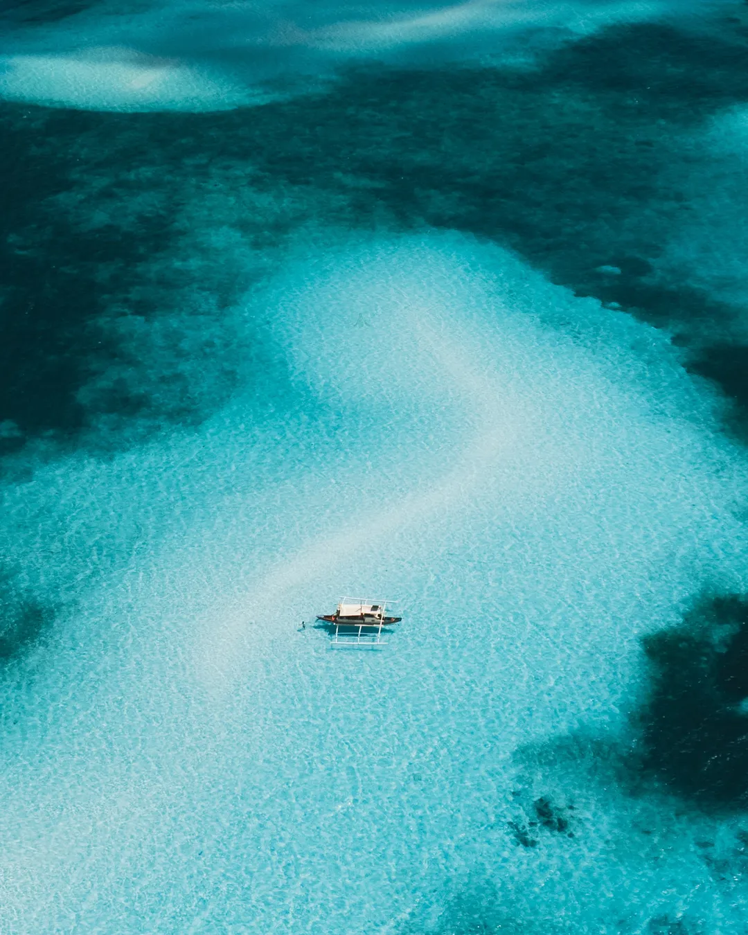 Candaraman Sand Bar - Starfish Sandbank