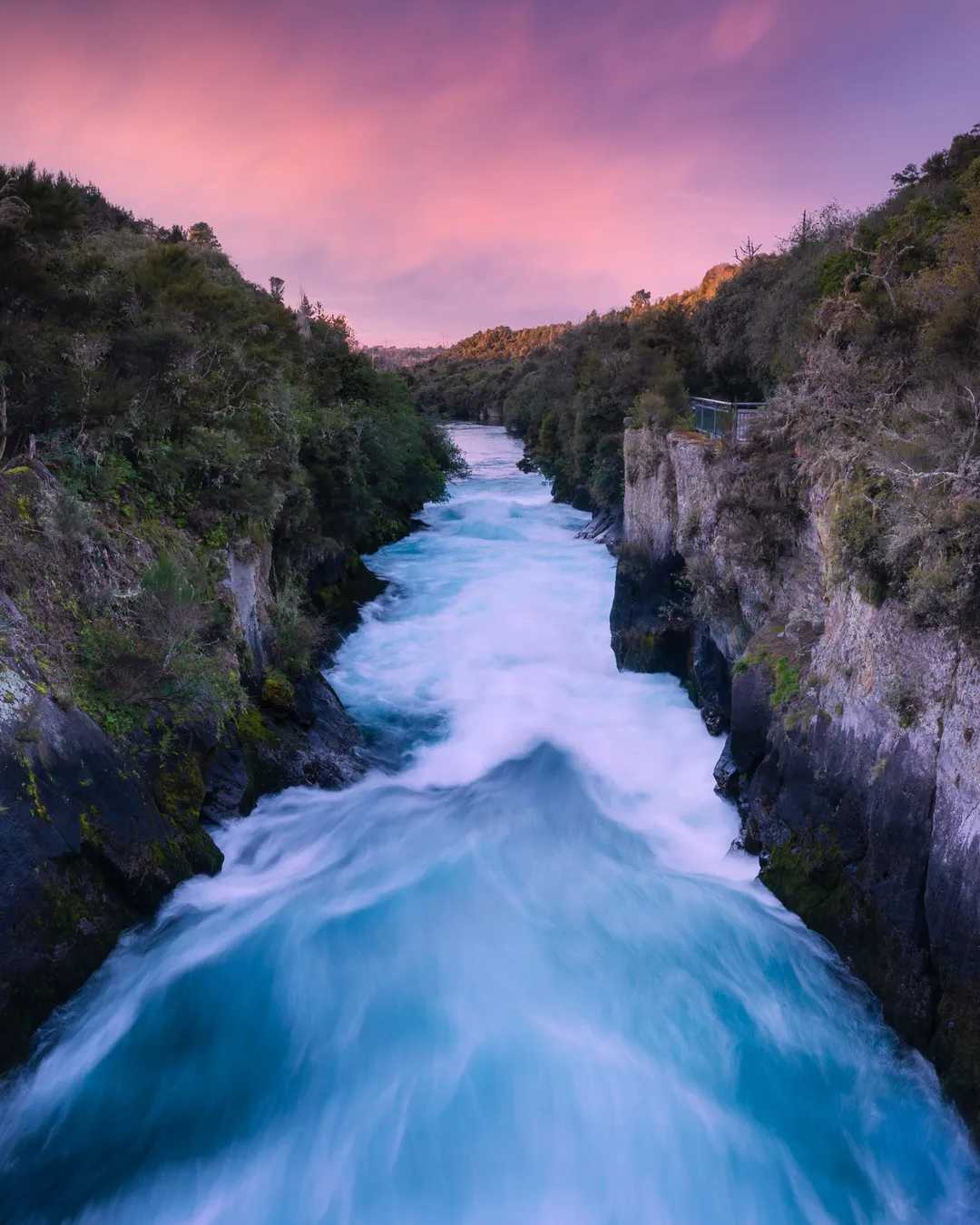 Huka Falls Lookout Taupo