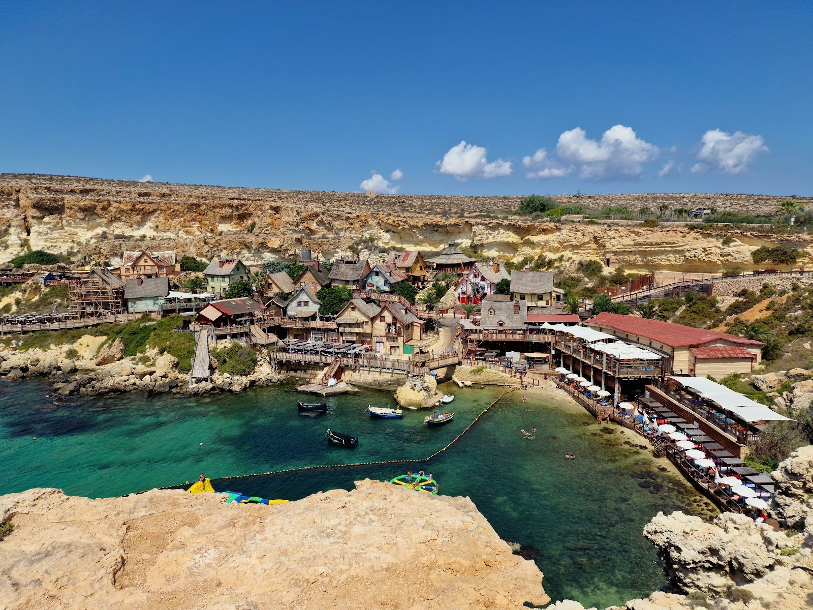 Villaggio di Braccio di Ferro