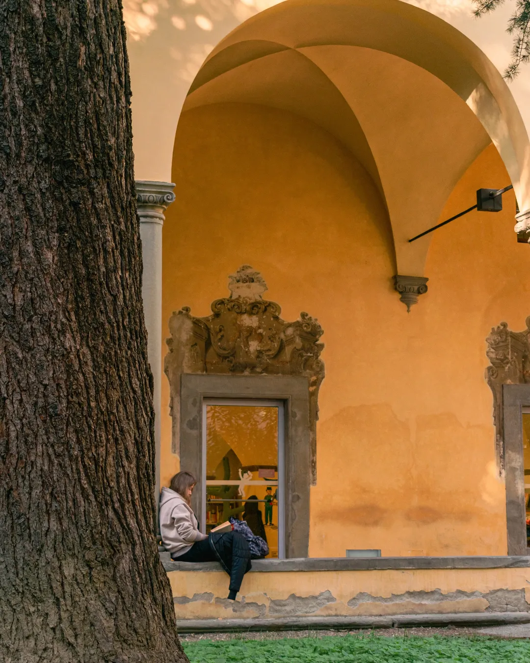 Biblioteca delle Oblate - Italy - Rexby, image size:1080x1350