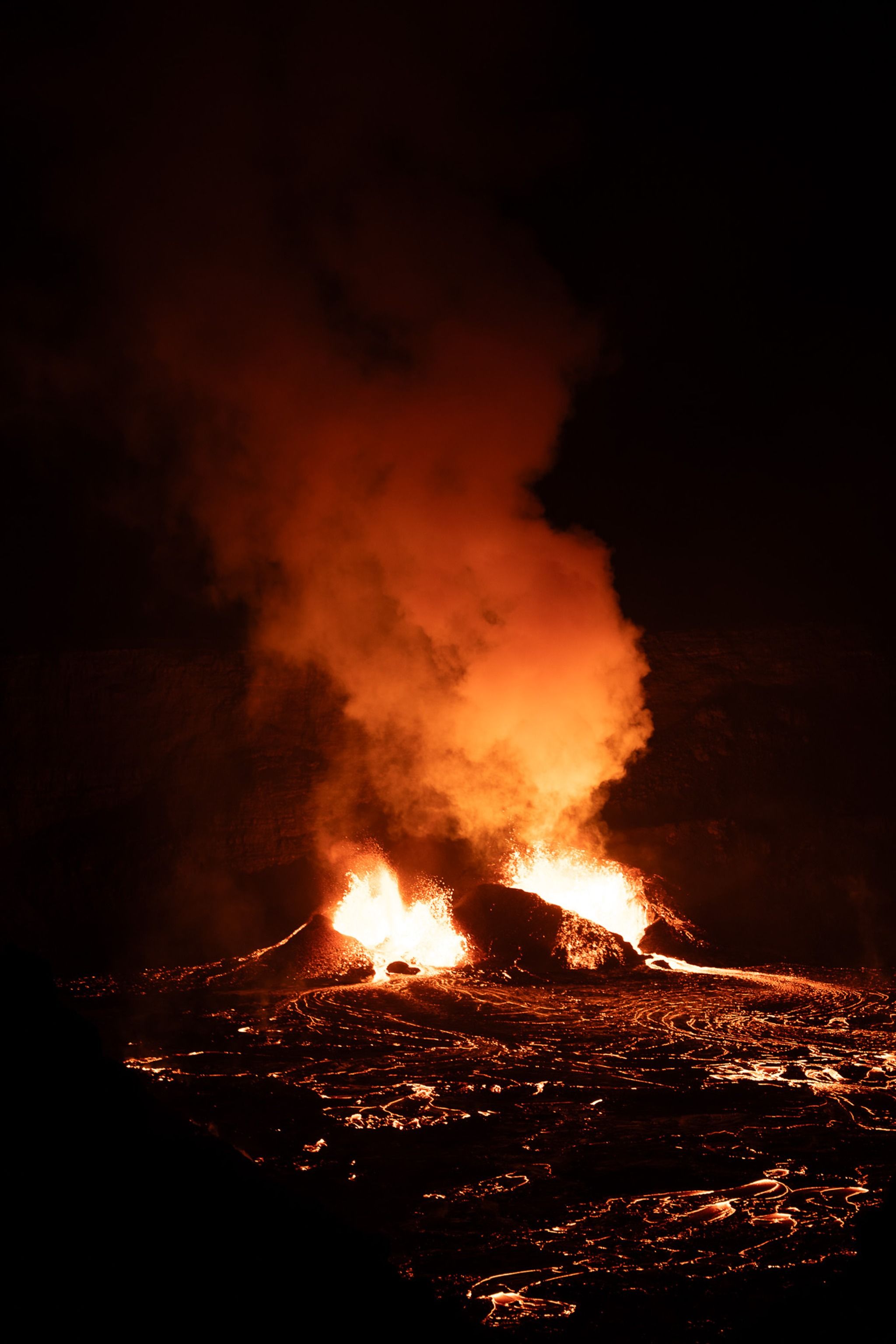 Volcanoes National Park