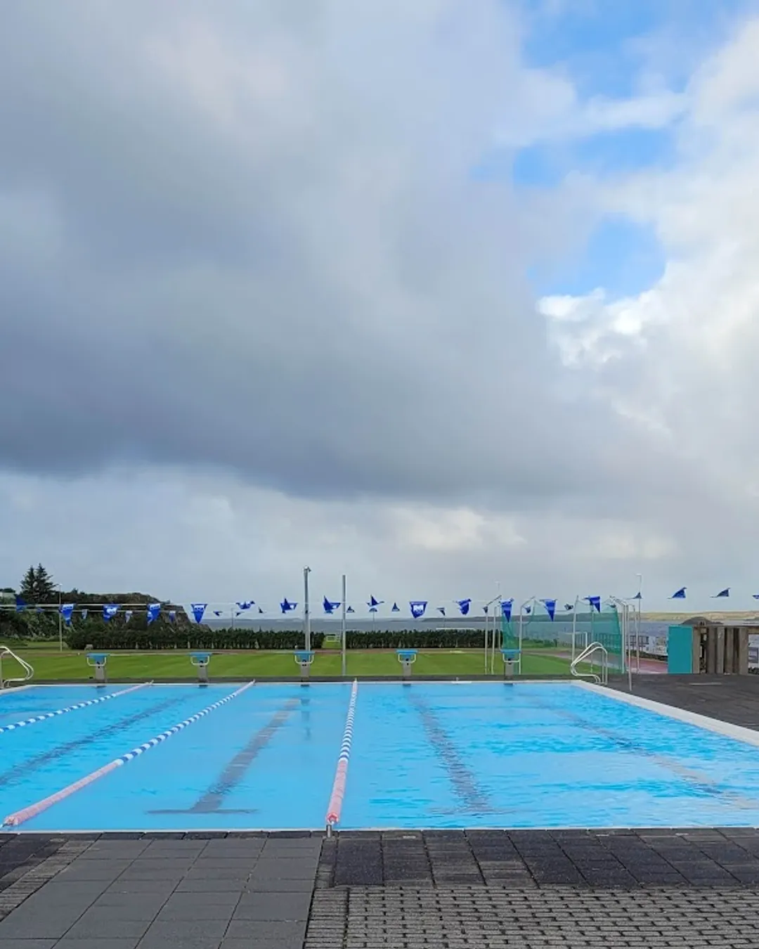 Borgarnes Swimming Pool