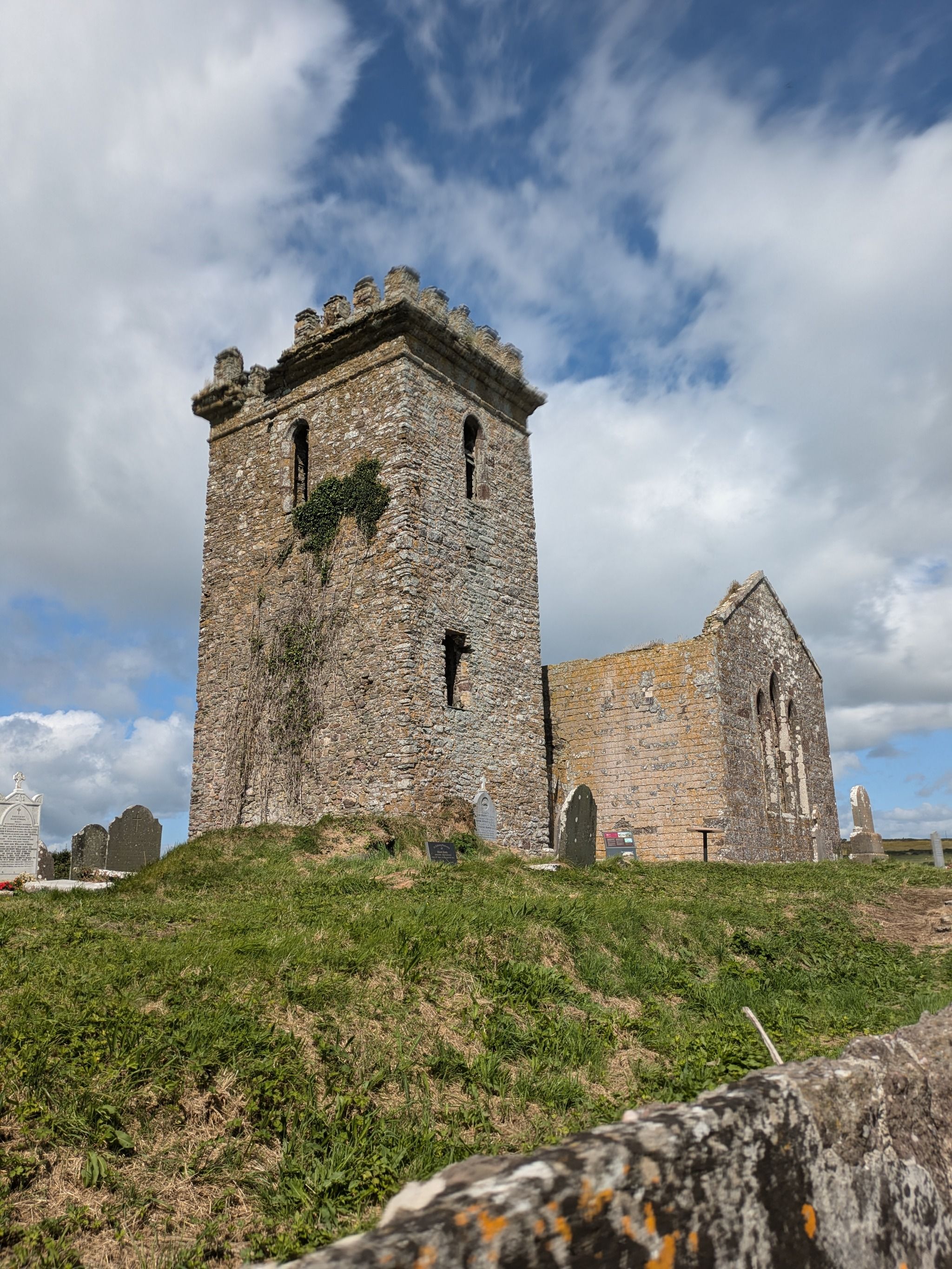 Templetown Church Ruins