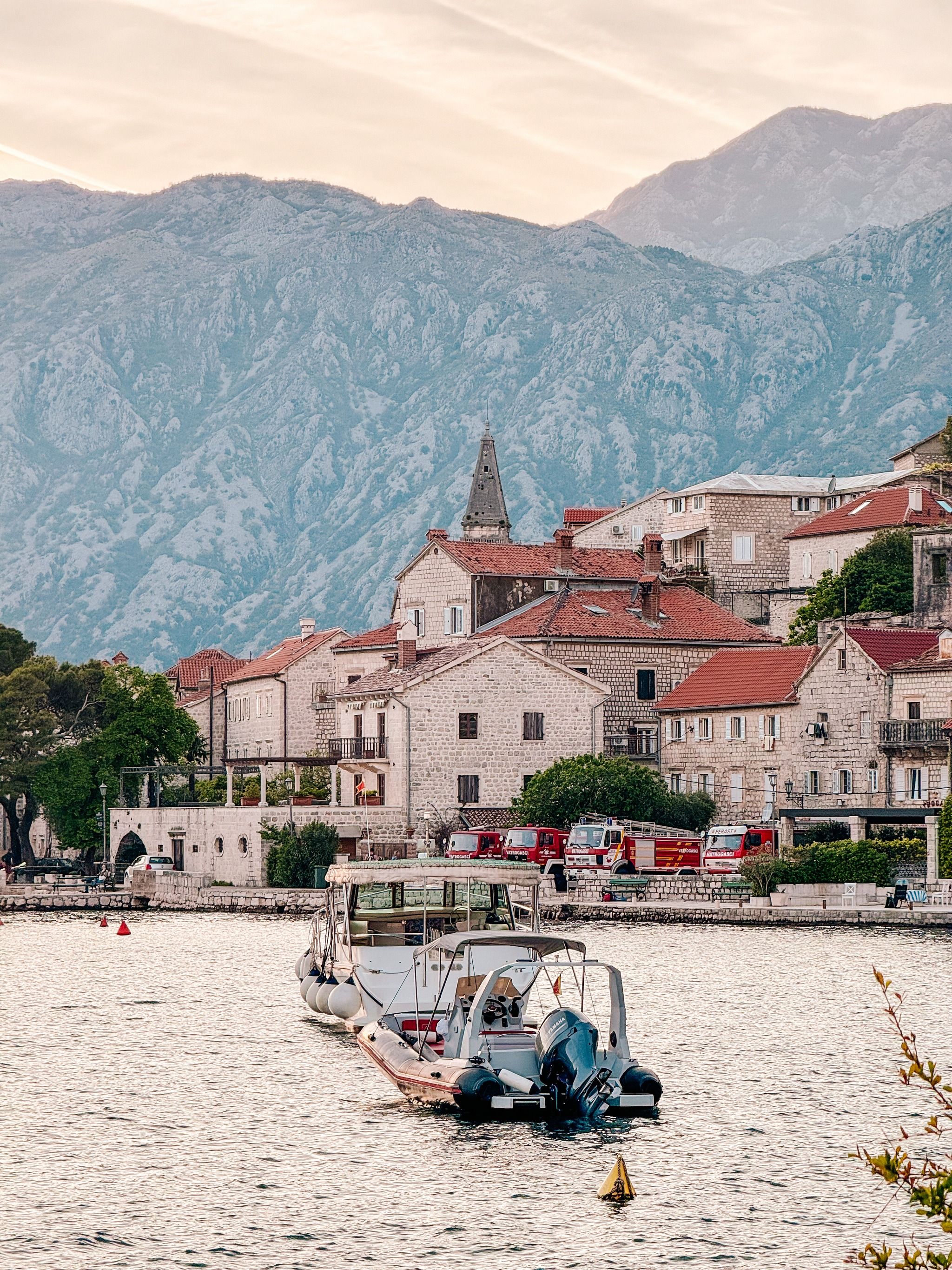 One of the Most Beautiful Waterfronts in Kotor Bay