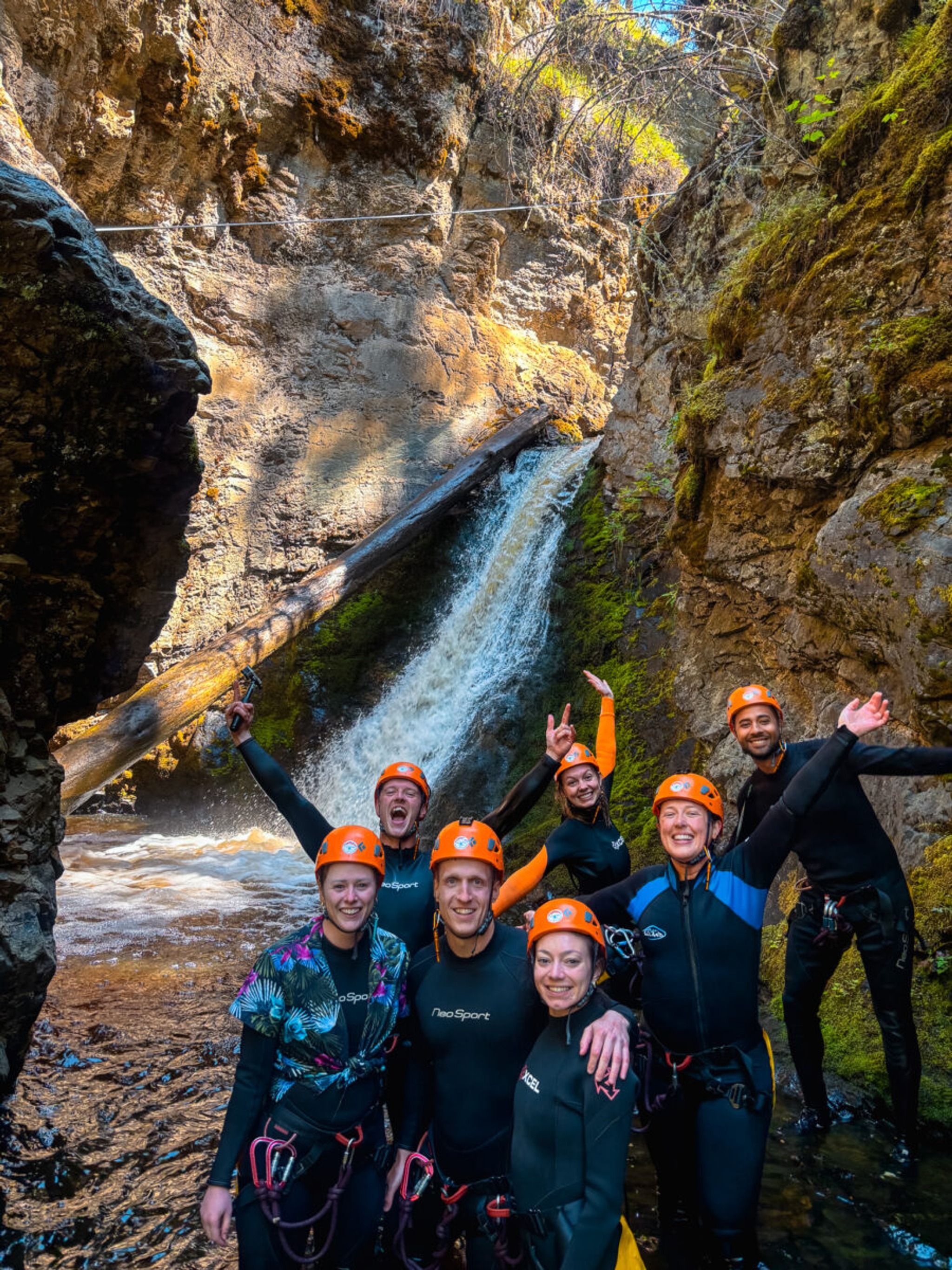 Okanagan Canyoning