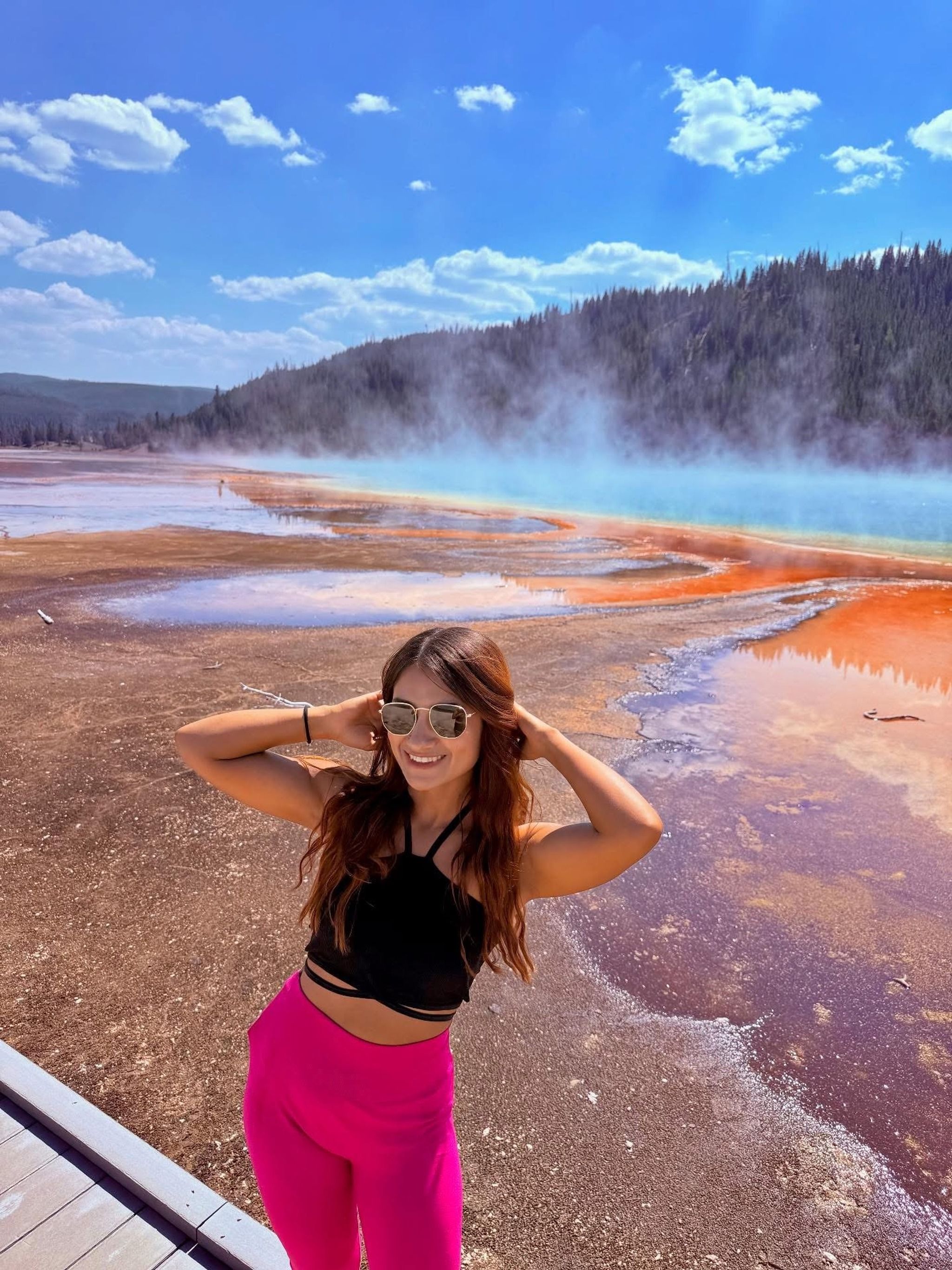Grand Prismatic Spring Overlook