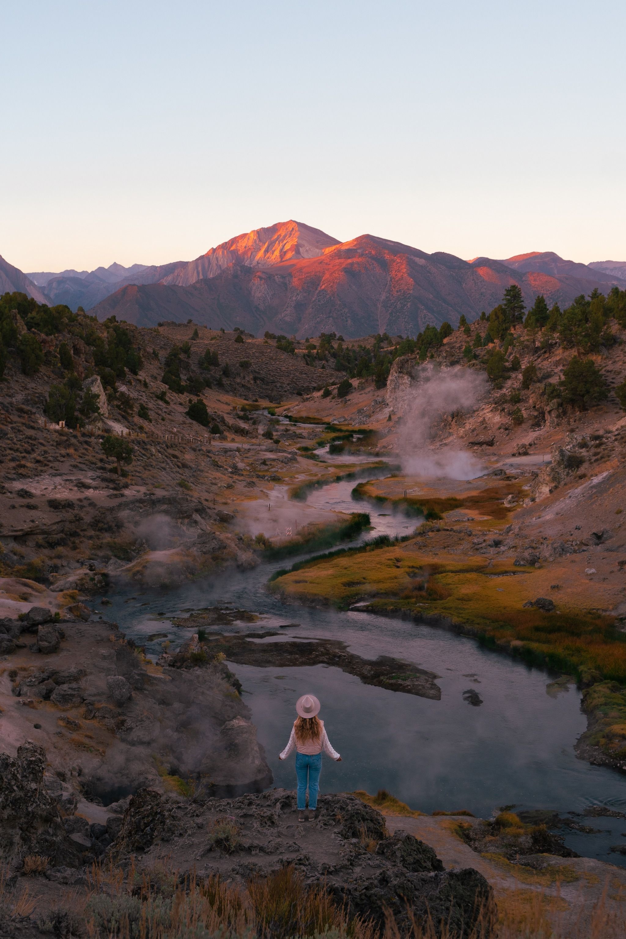Hot Creek Geologic Site
