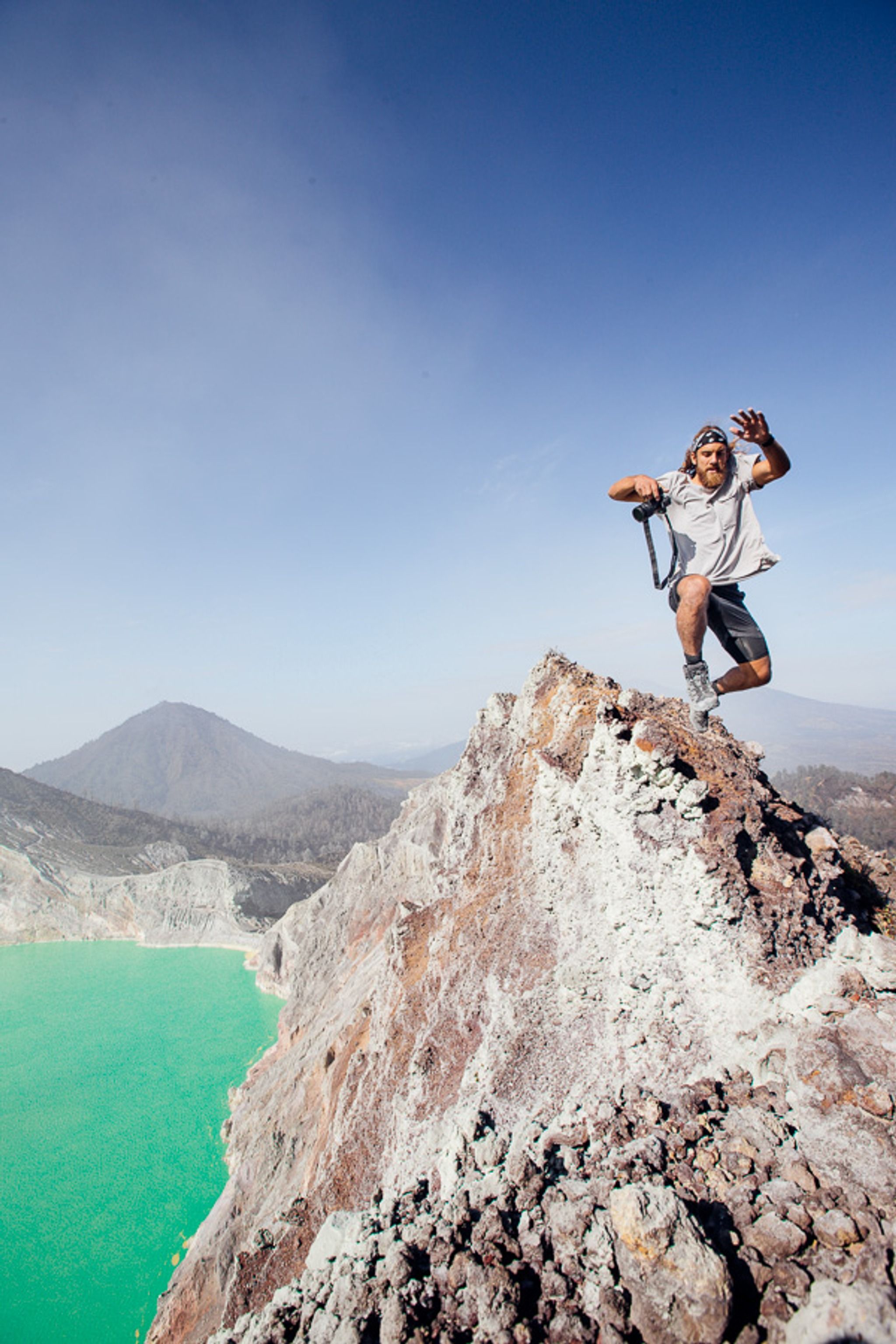 Ijen Crater Hike