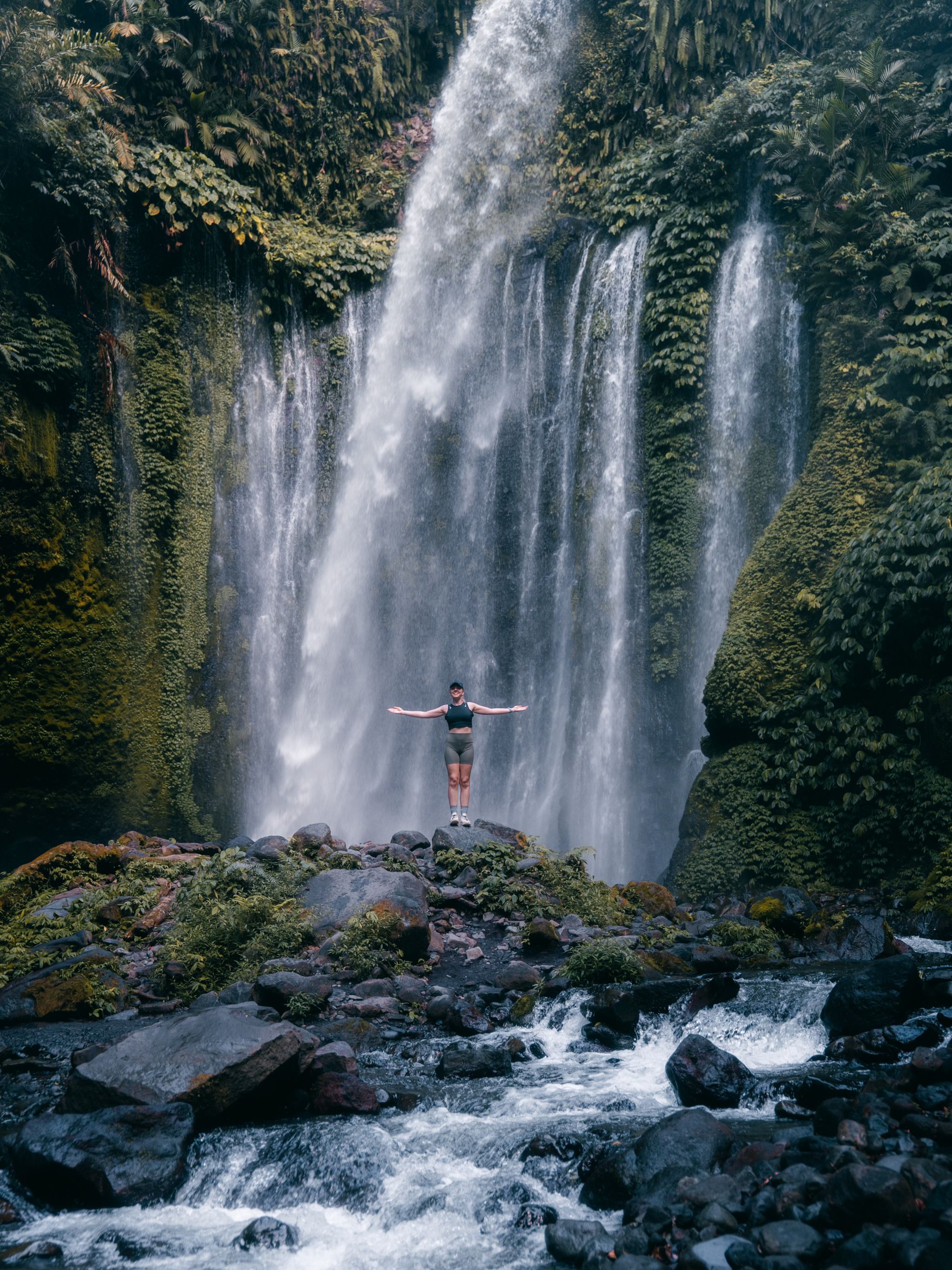 Tiu Kelep Waterfall