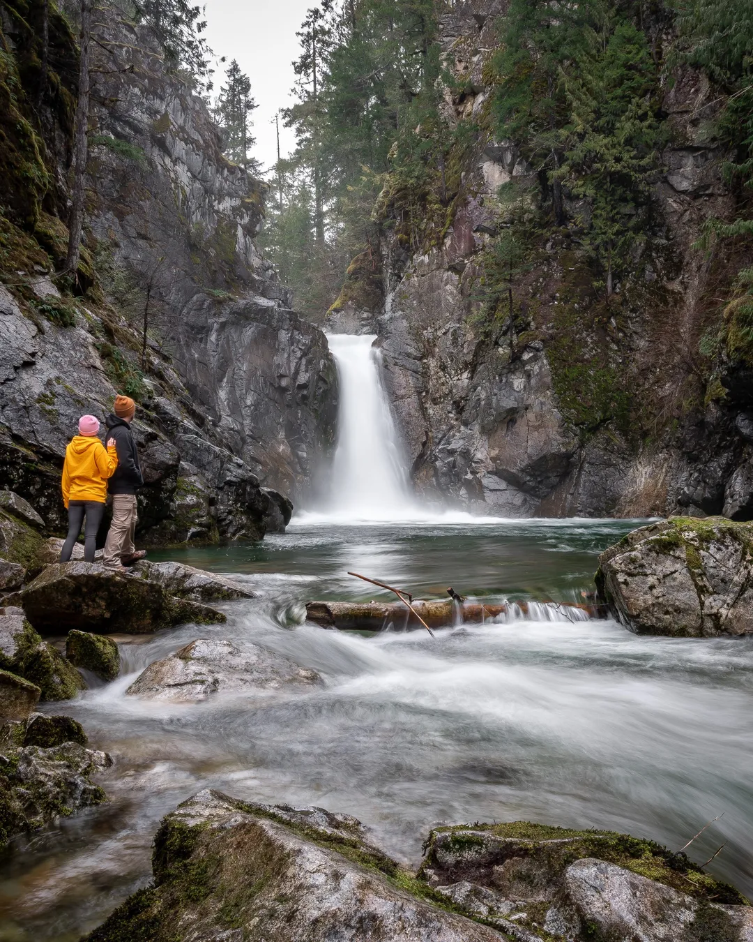 China Creek Falls