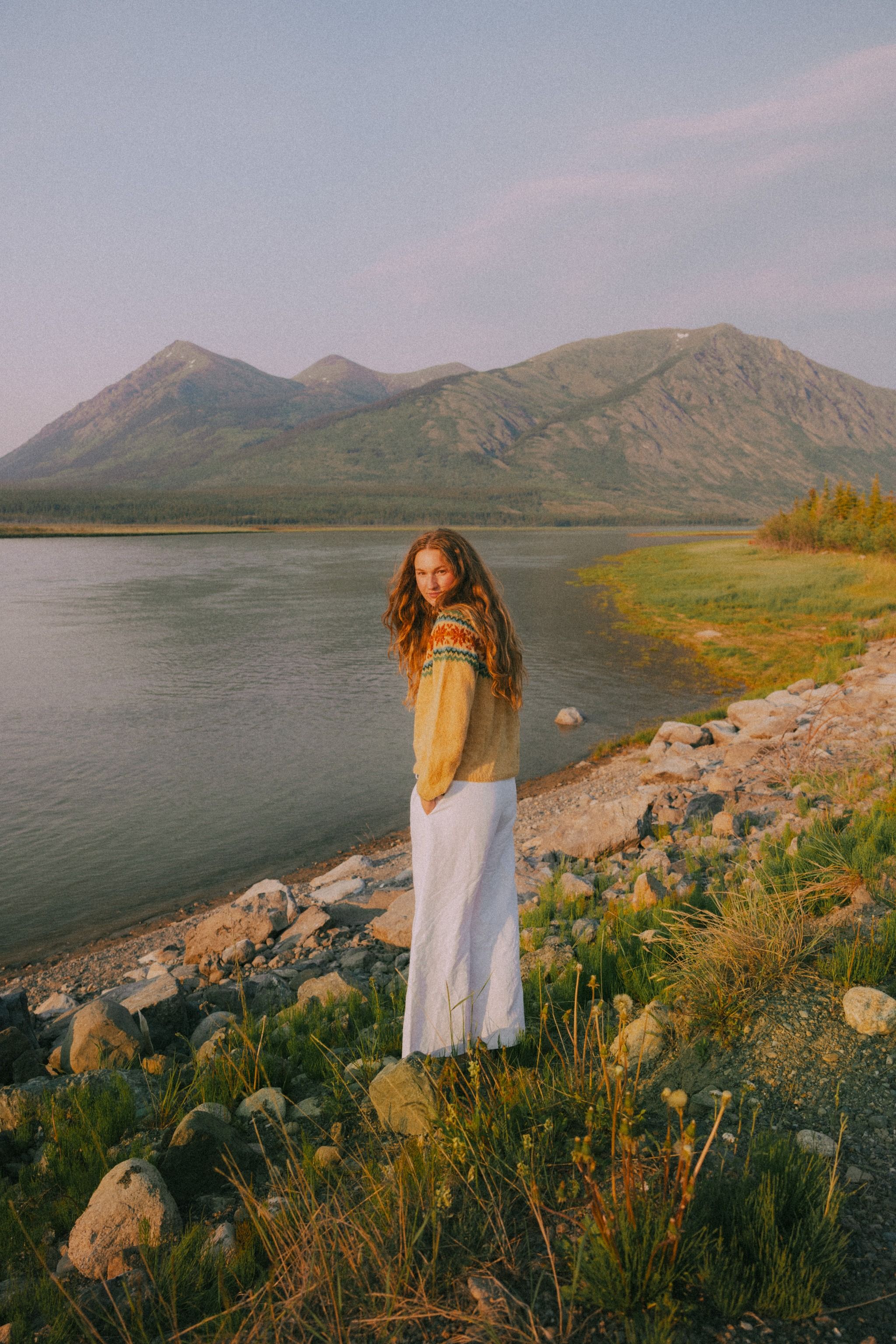 Stunning view of Carcross