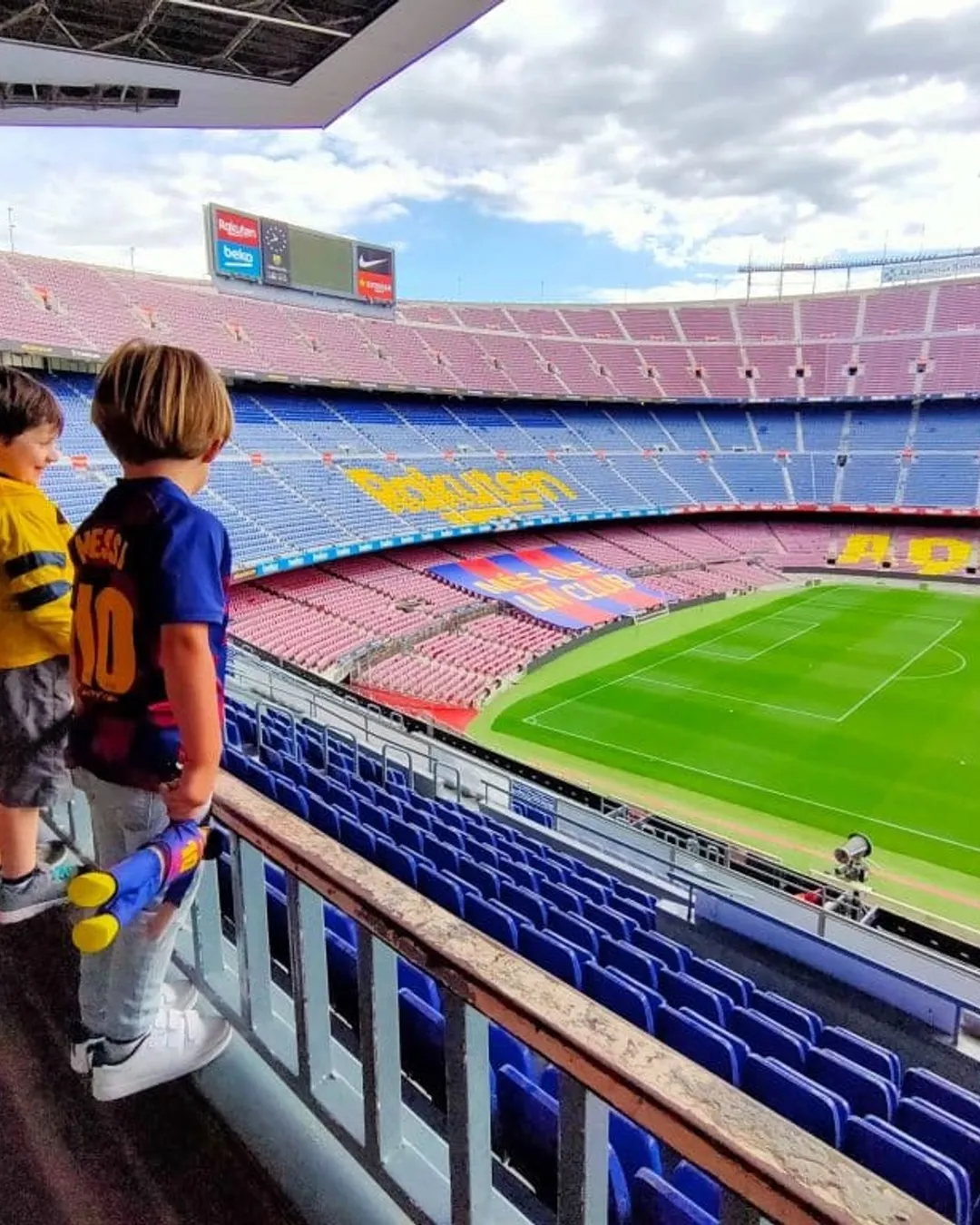 Spotify Camp Nou Tour & Museu FC Barcelona