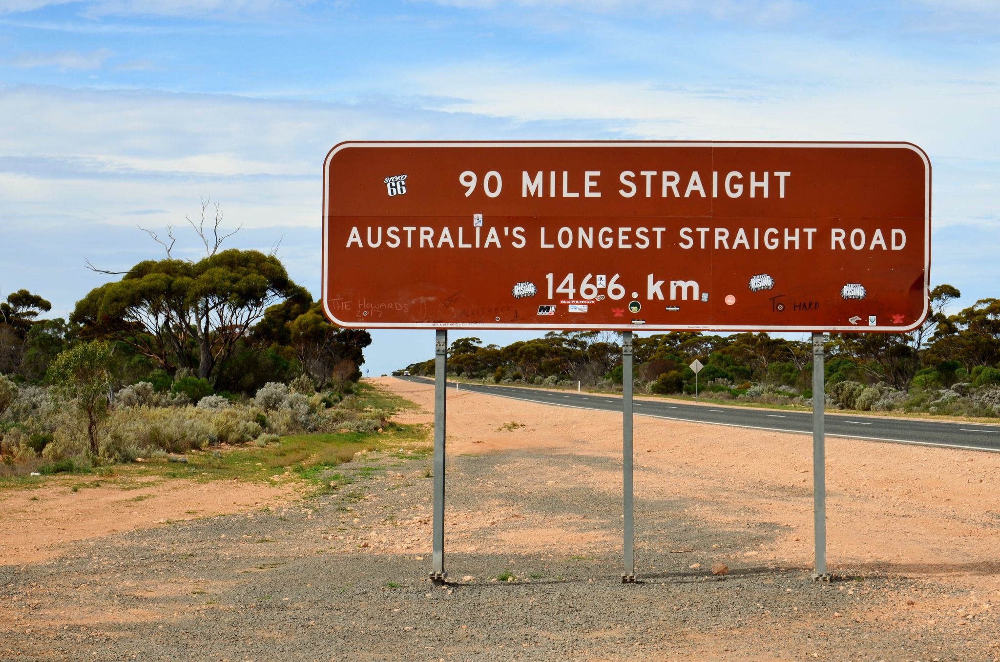 90 Mile Straight (West End)