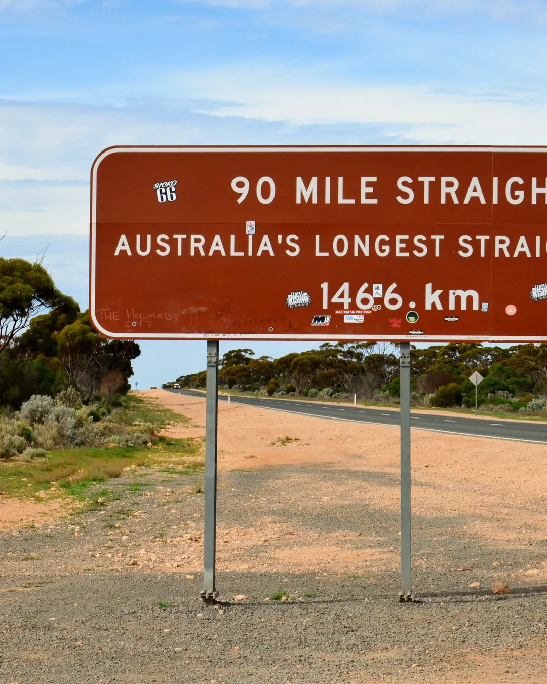 90 Mile Straight (West End)