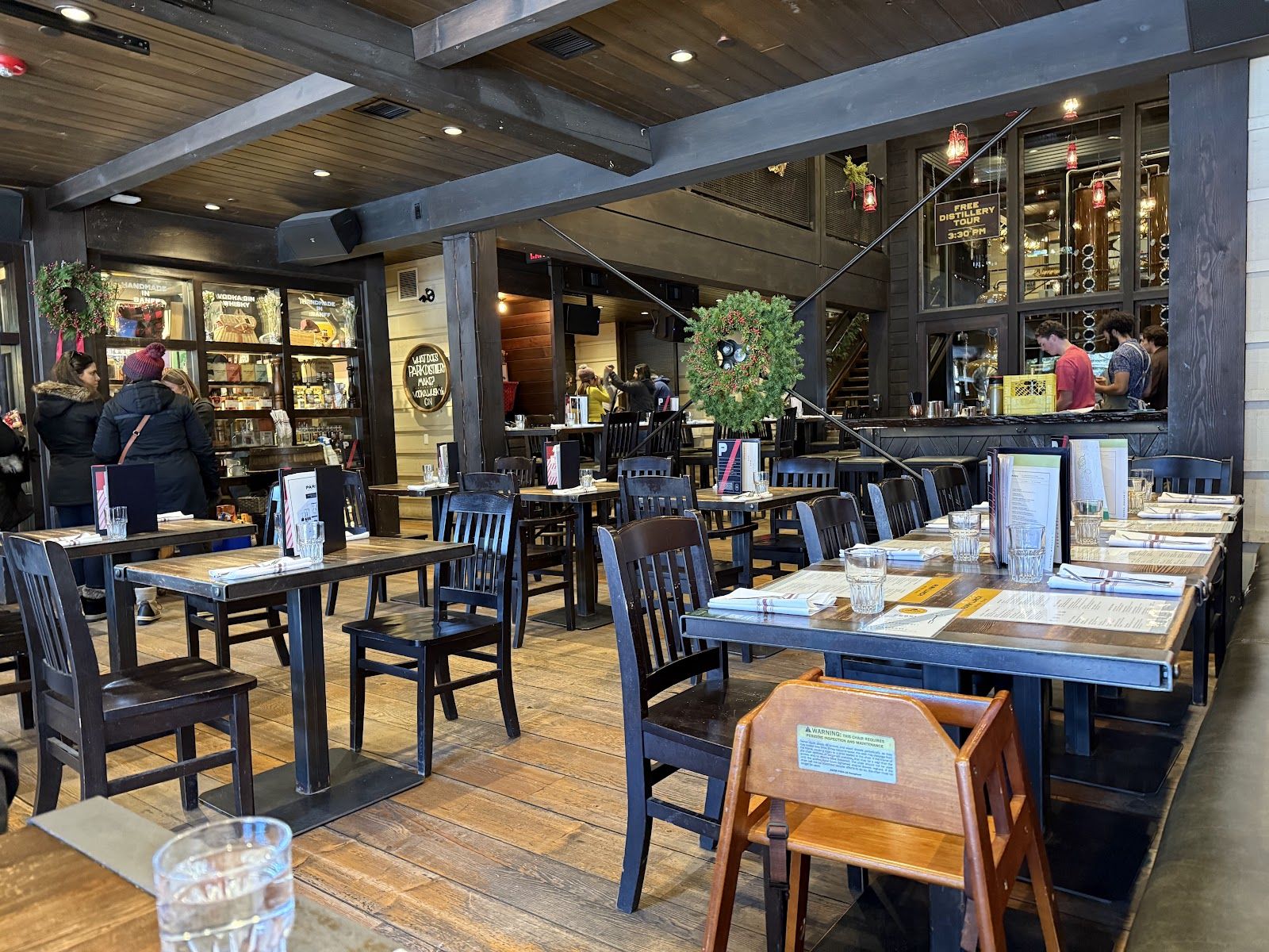 PARK Distillery Restaurant + Bar + Liquor Store