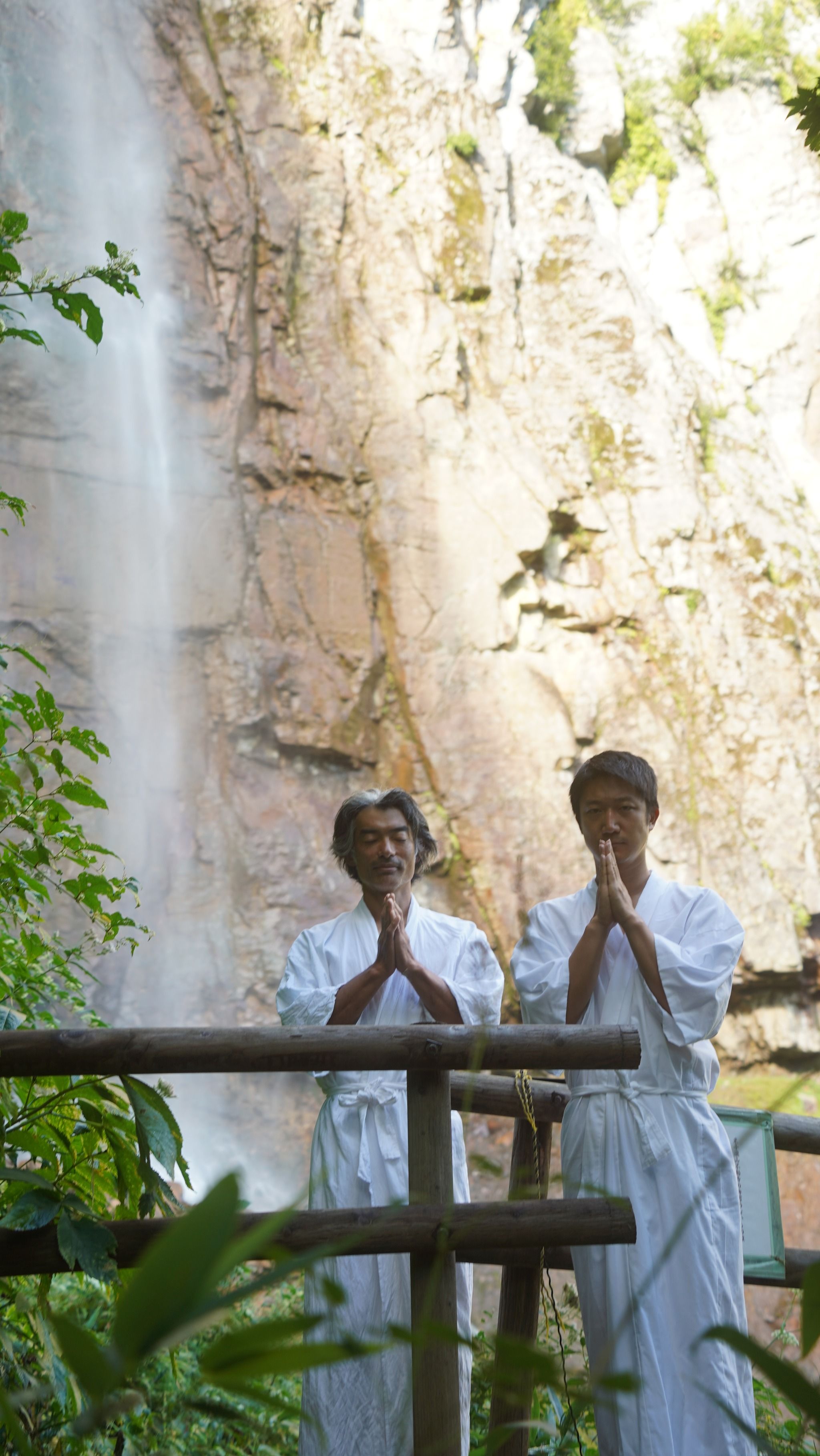 Yonako Falls Takigyo