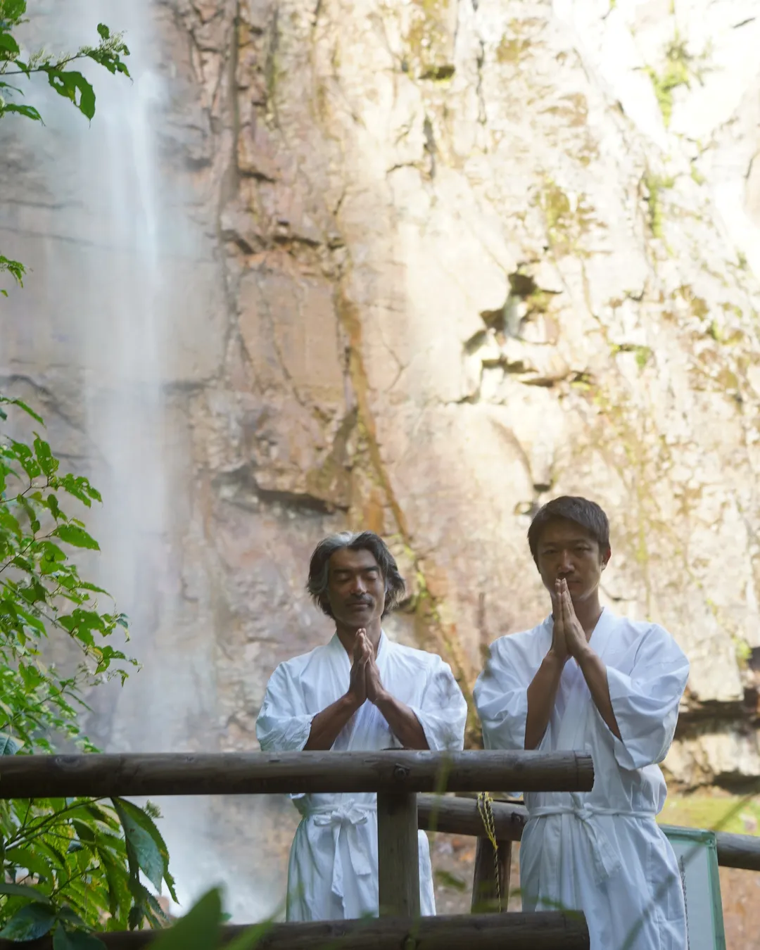 Yonako Falls Takigyo