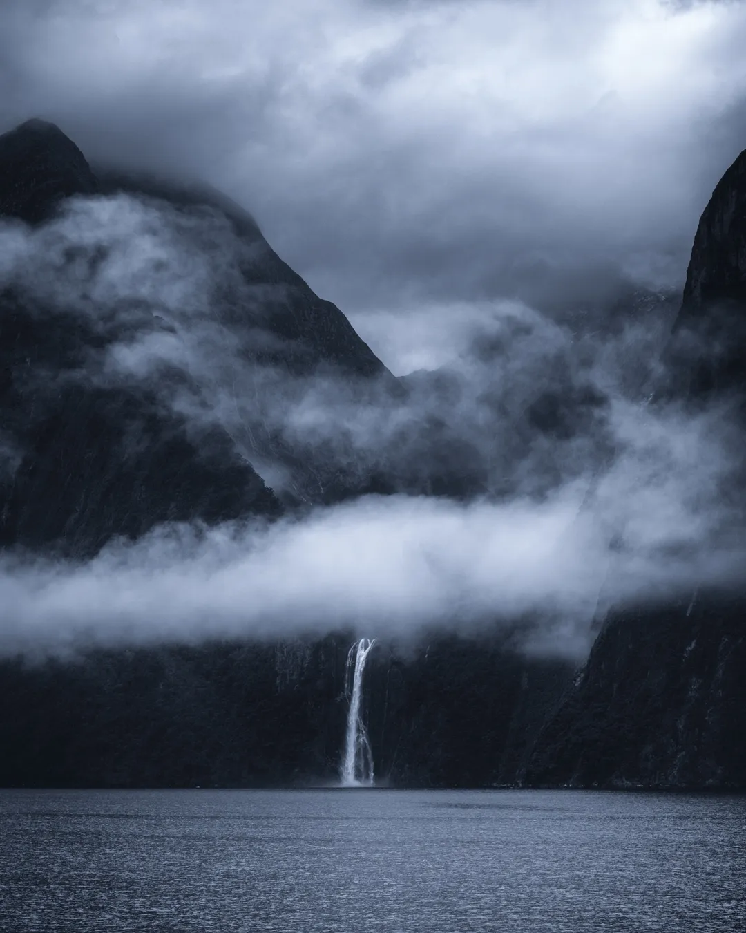 Stirling Falls Fiordland