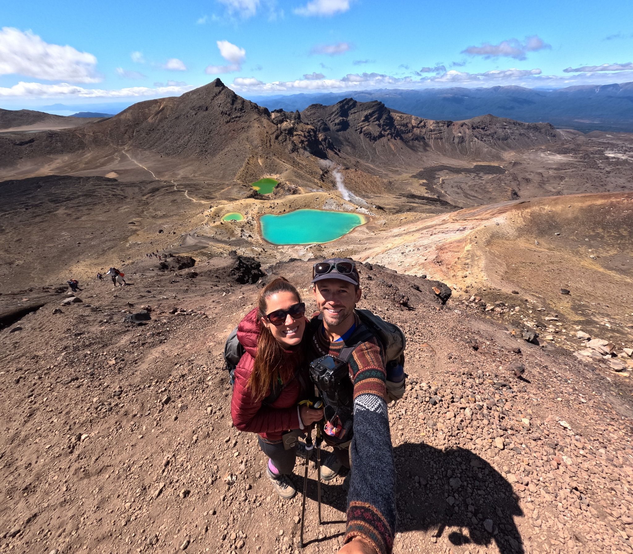 Tongariro Alpine Crossing Hiking Track