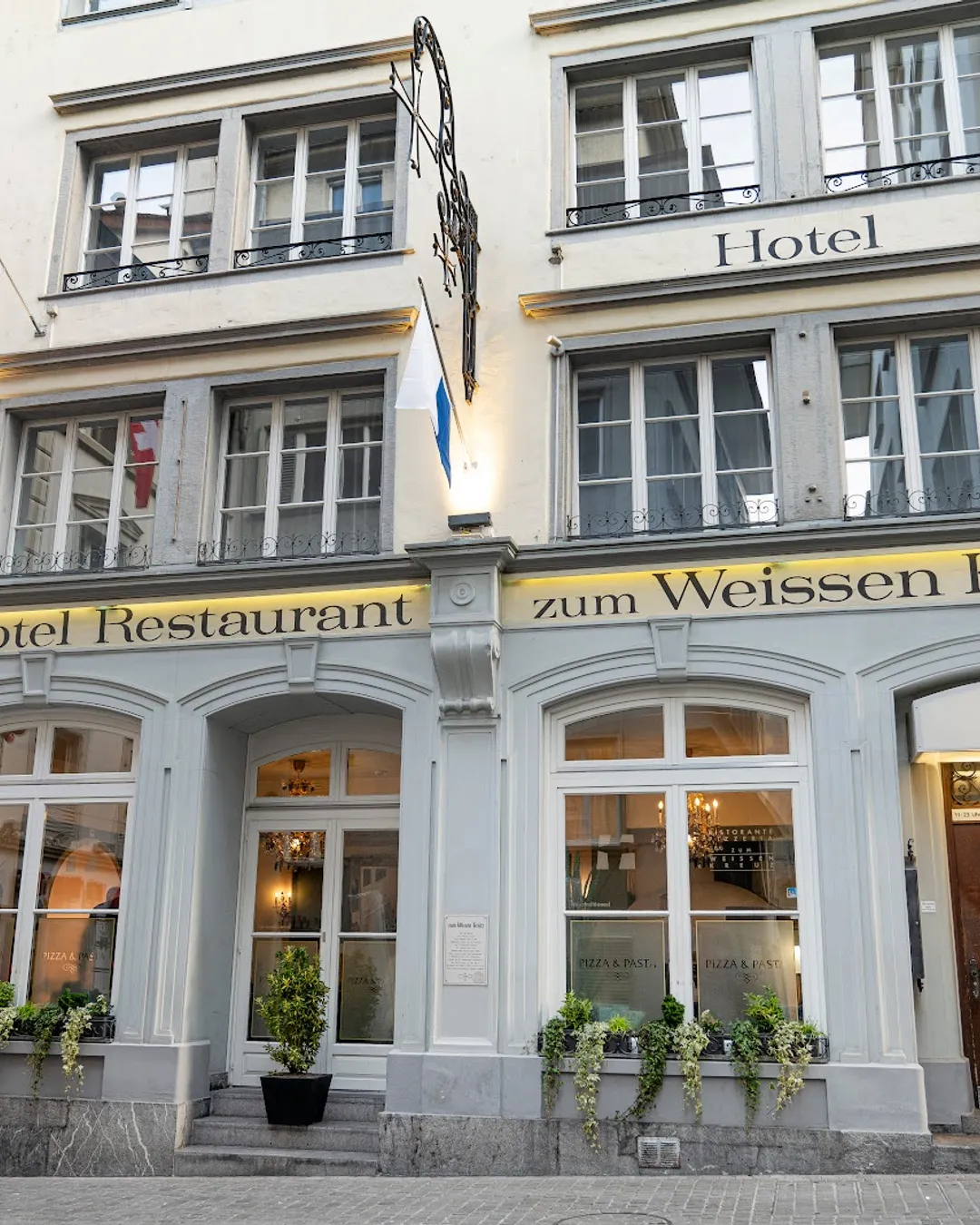 Boutique Hotel Weisses Kreuz Lucerne