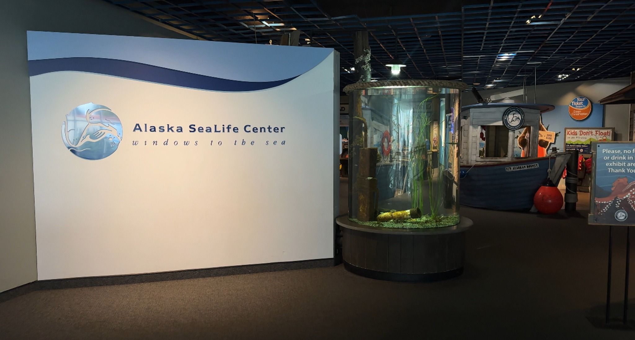 Alaska SeaLife Center, Seward