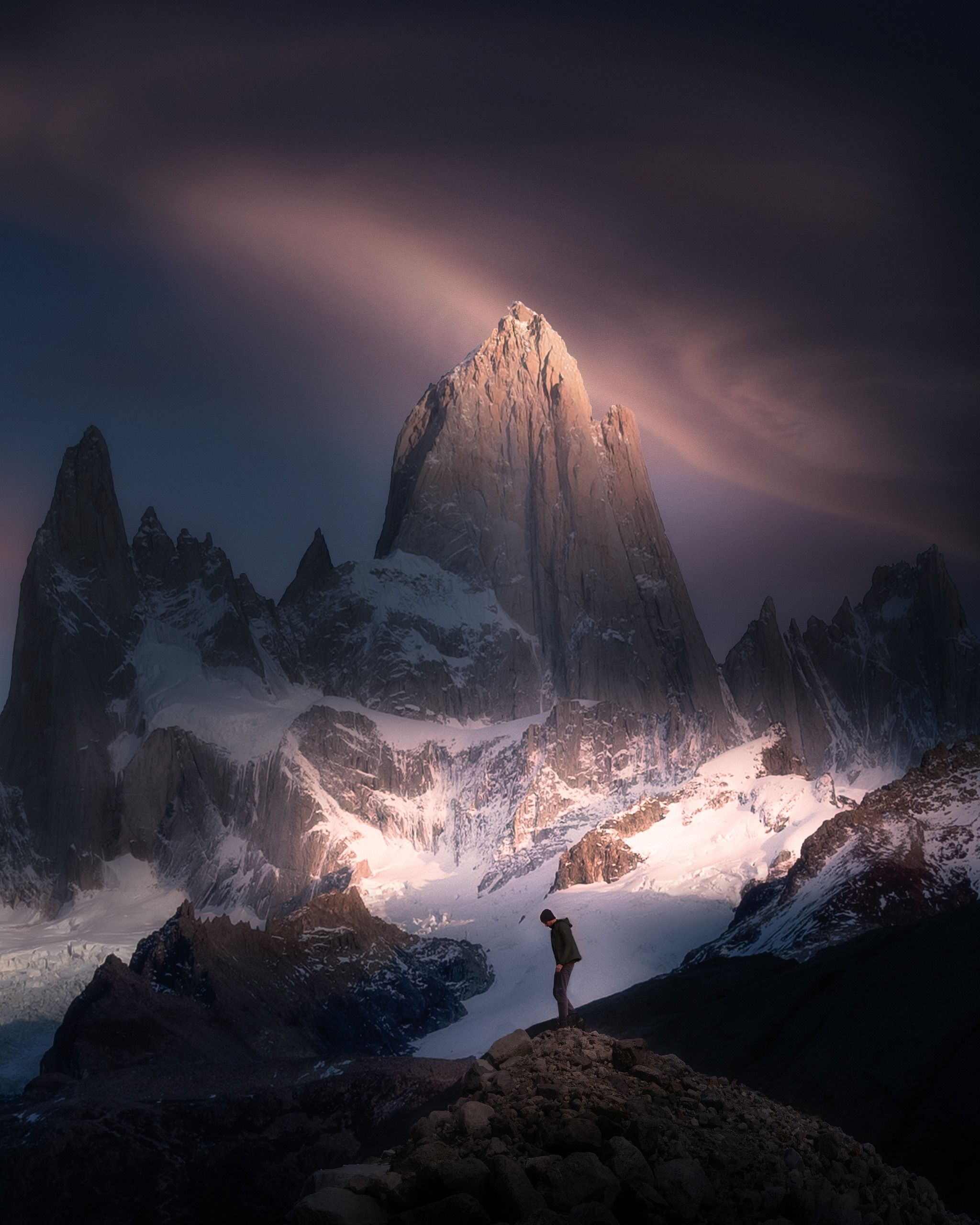 Laguna de los Tres