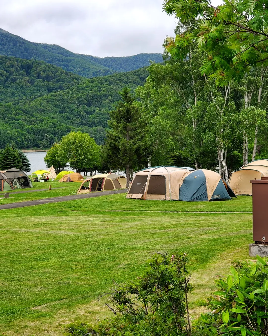 Kanayamakohan Camping Ground