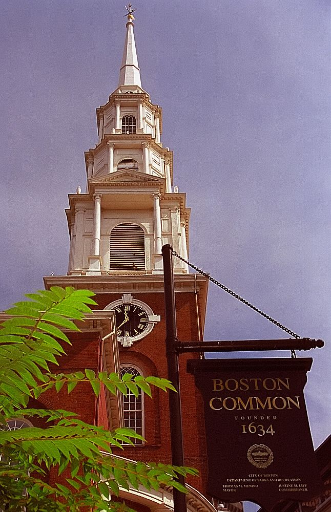 Arlington Street Church