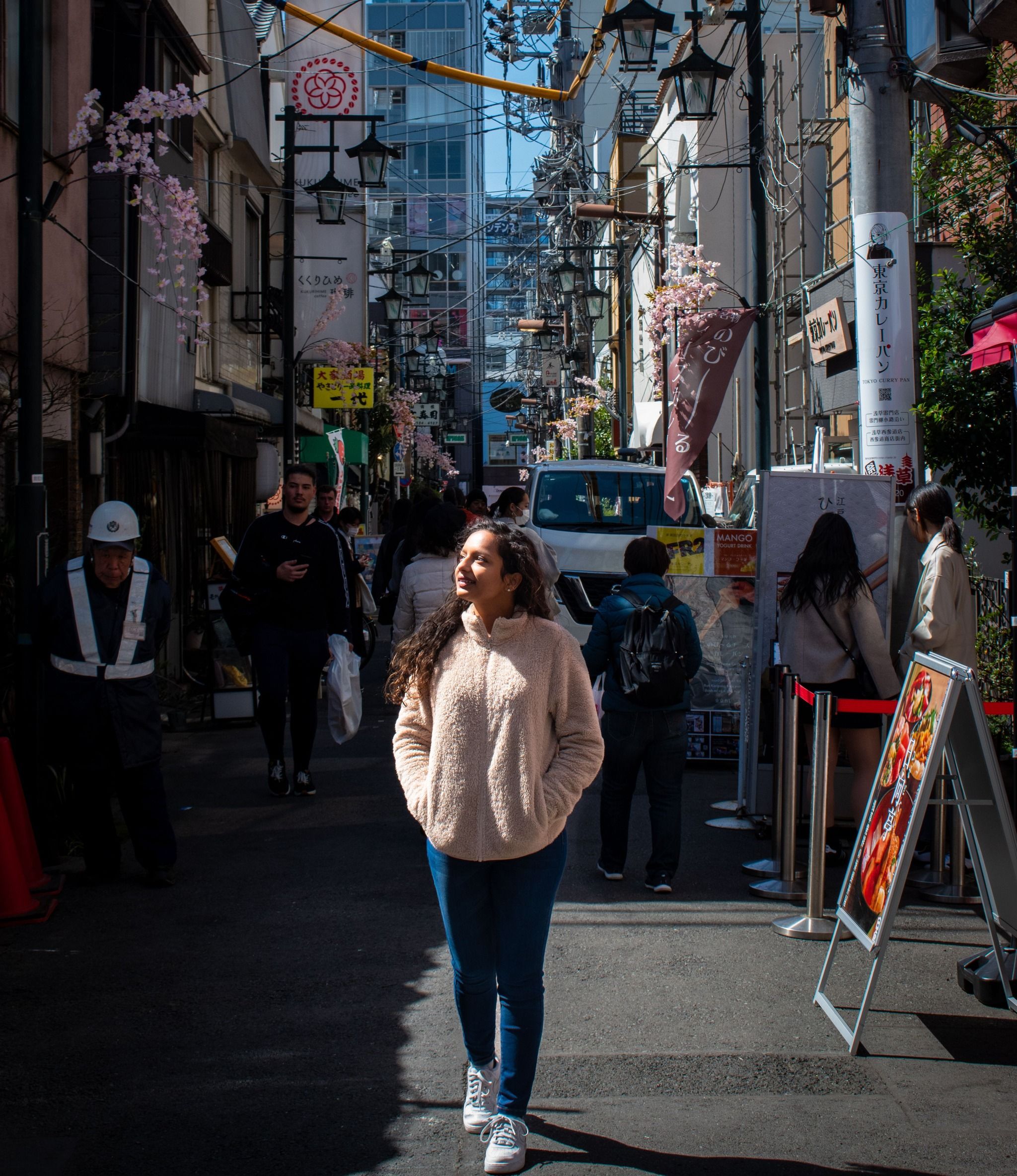 Nakamise-dori Street