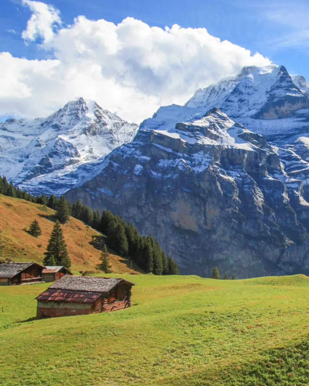 Mürren Northface Trail