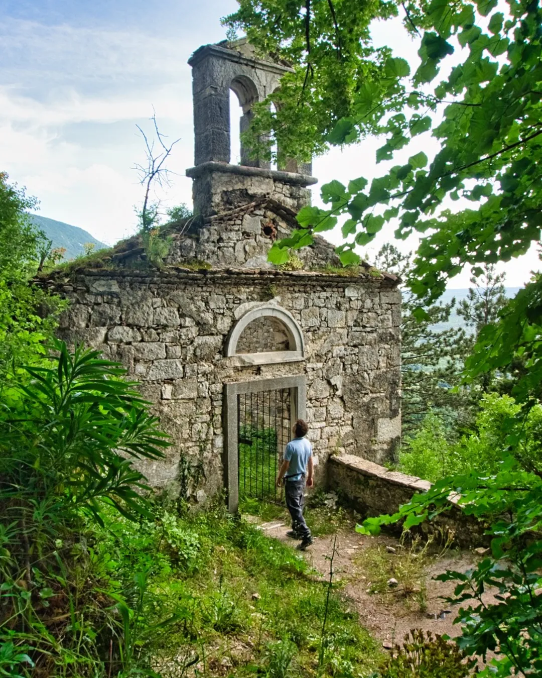 Burg Kožljak (Waxenstein)