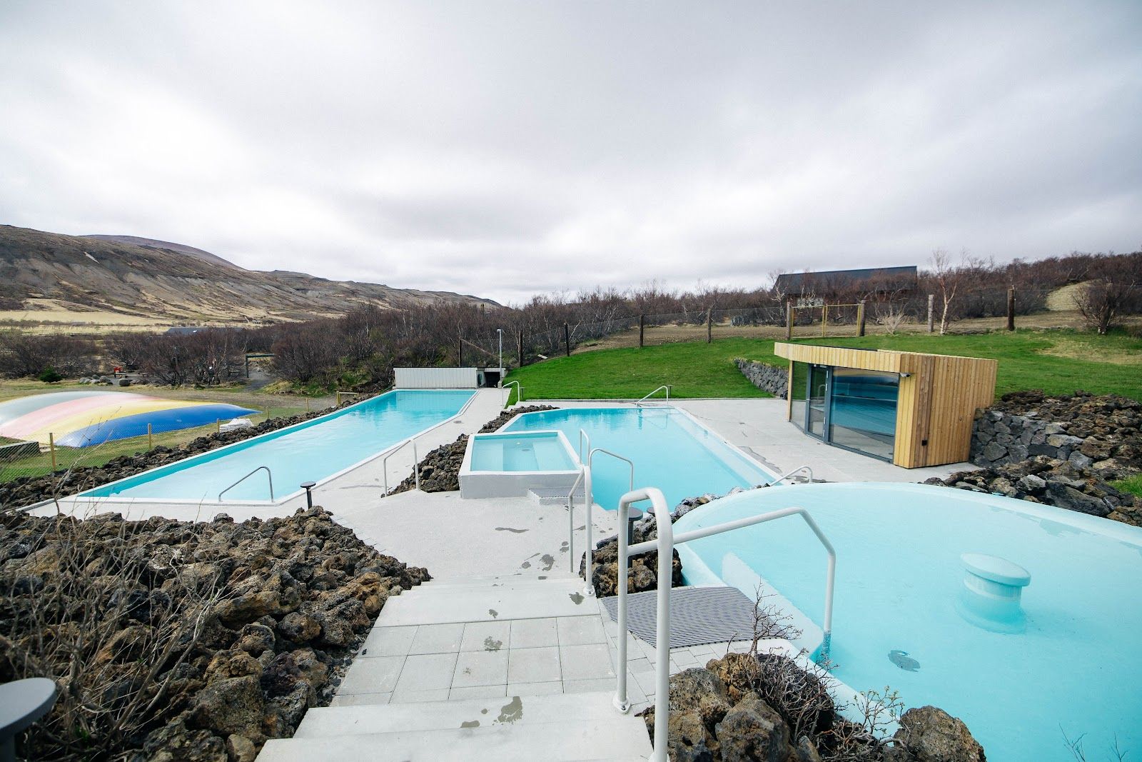 Lindin Húsafell Lázně