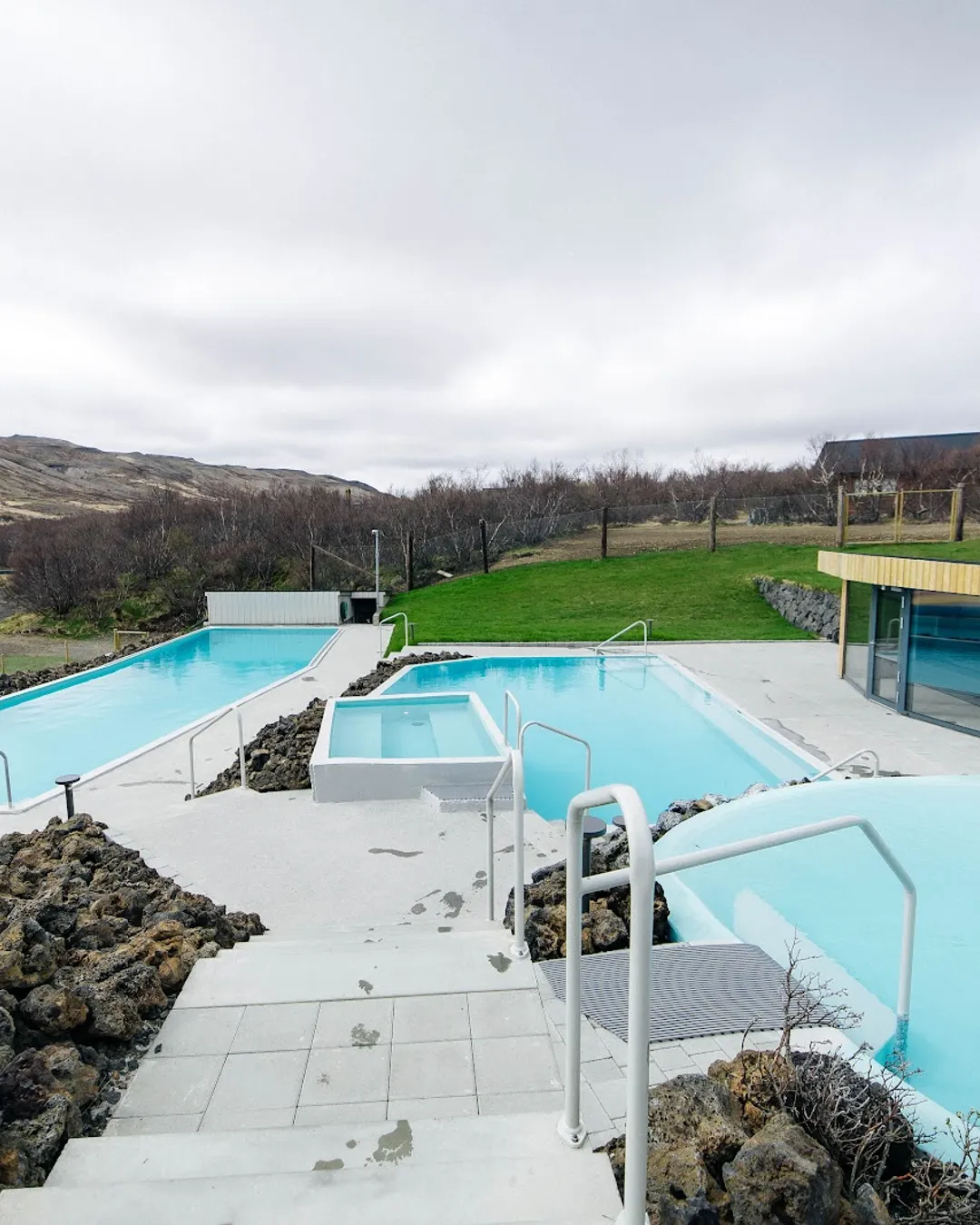 Lindin Húsafell- Geothermal Bath