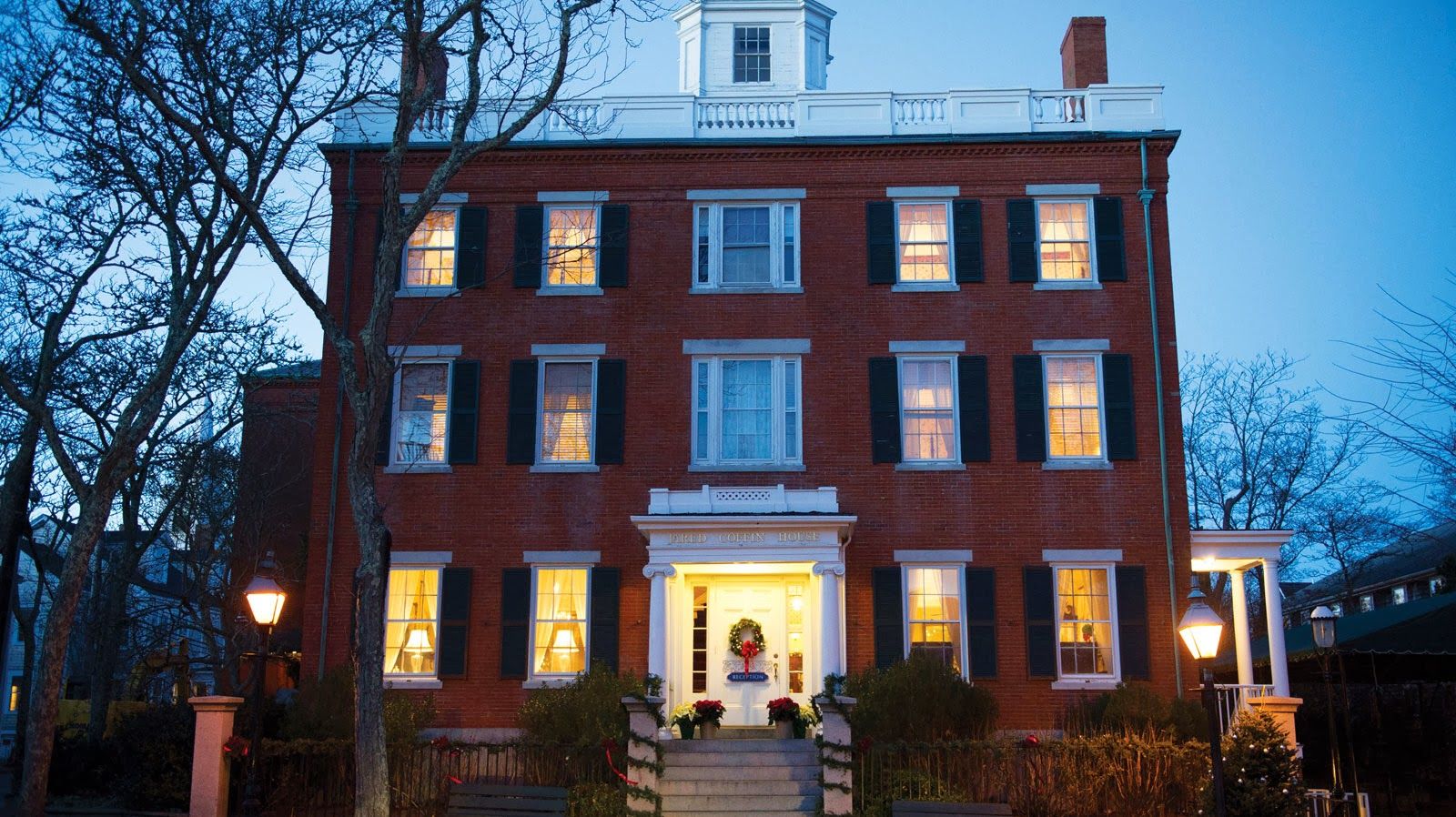 Jared Coffin House